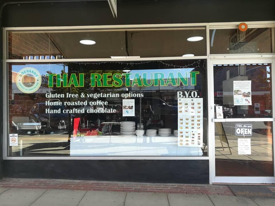 Souvanny Coffee and Chocolate and Thai Food