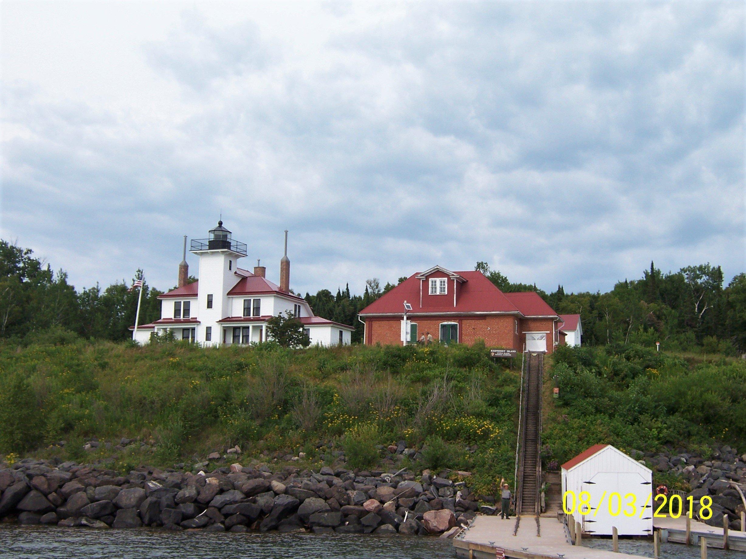 Raspberry Island Lighthouse