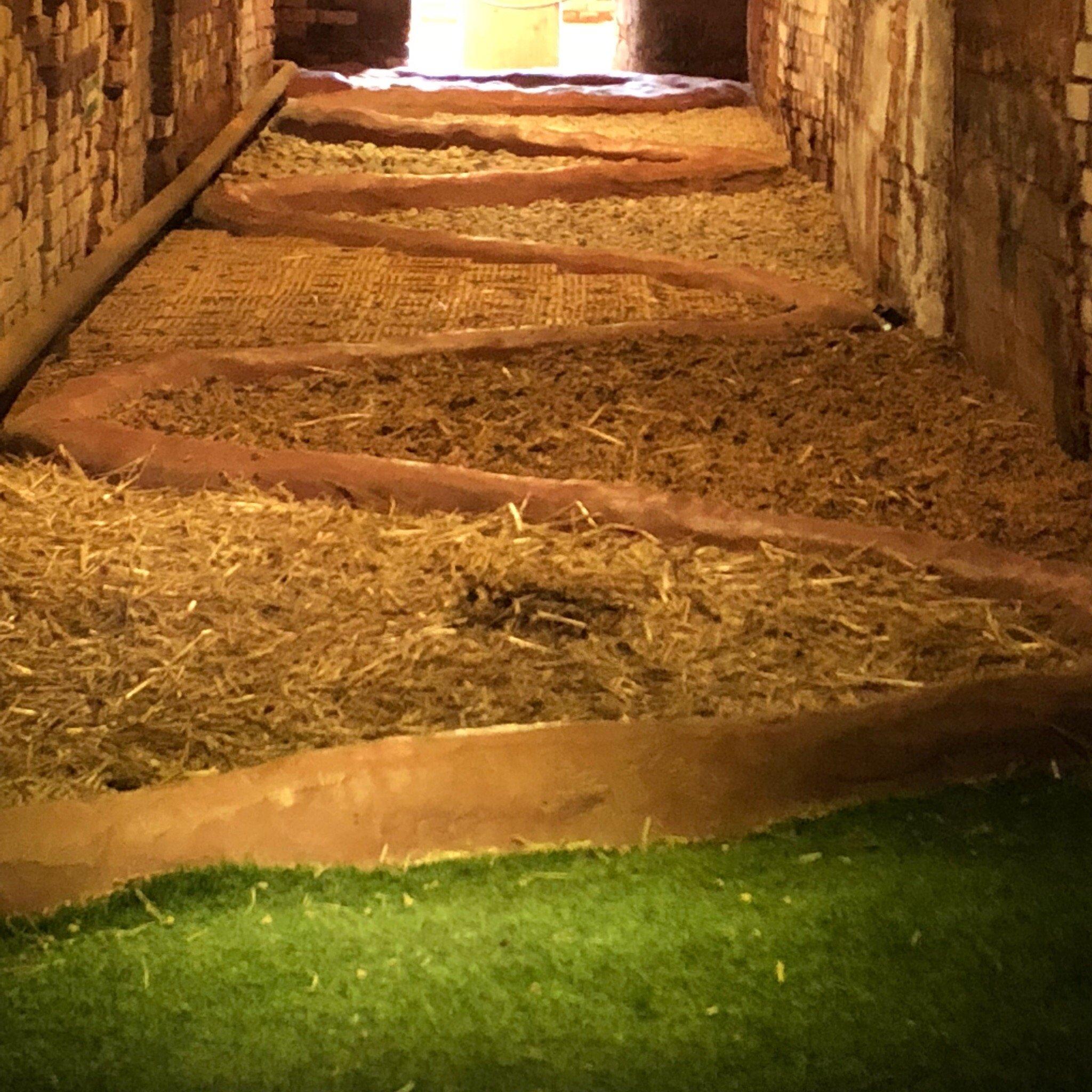 SinnesGänge in der Ziegelei Oberkaufungen