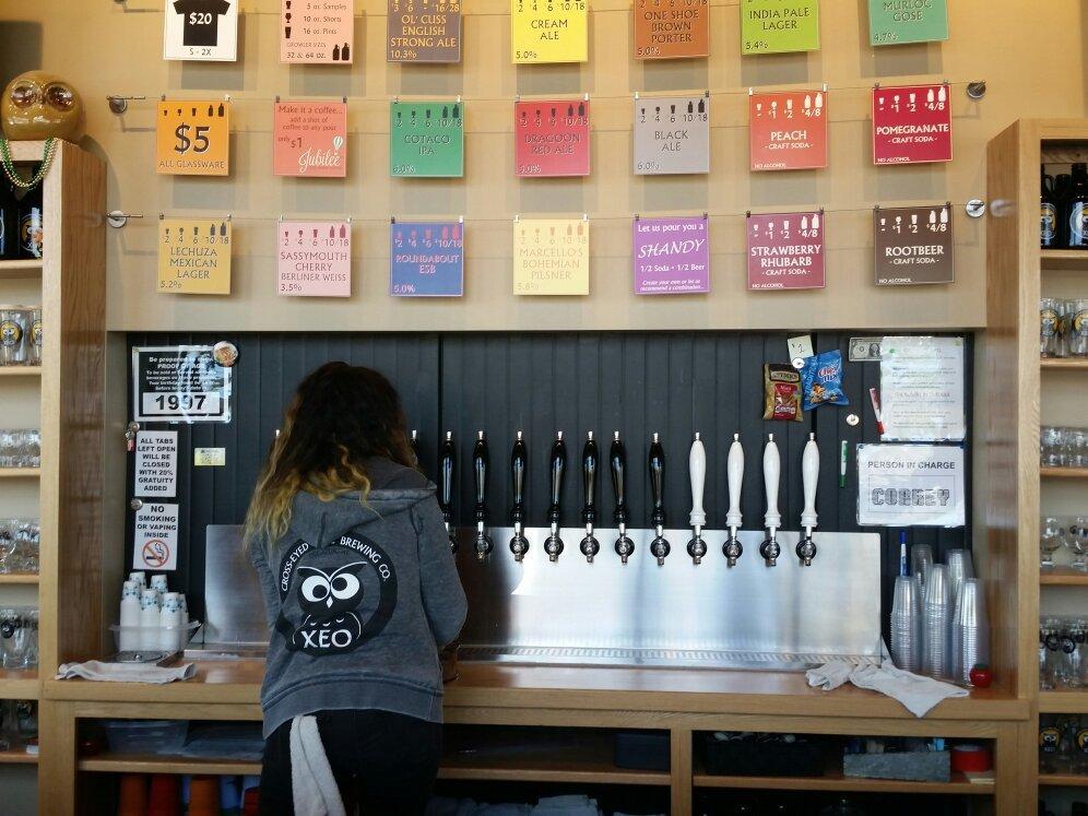 Cross-Eyed Owl Brewing