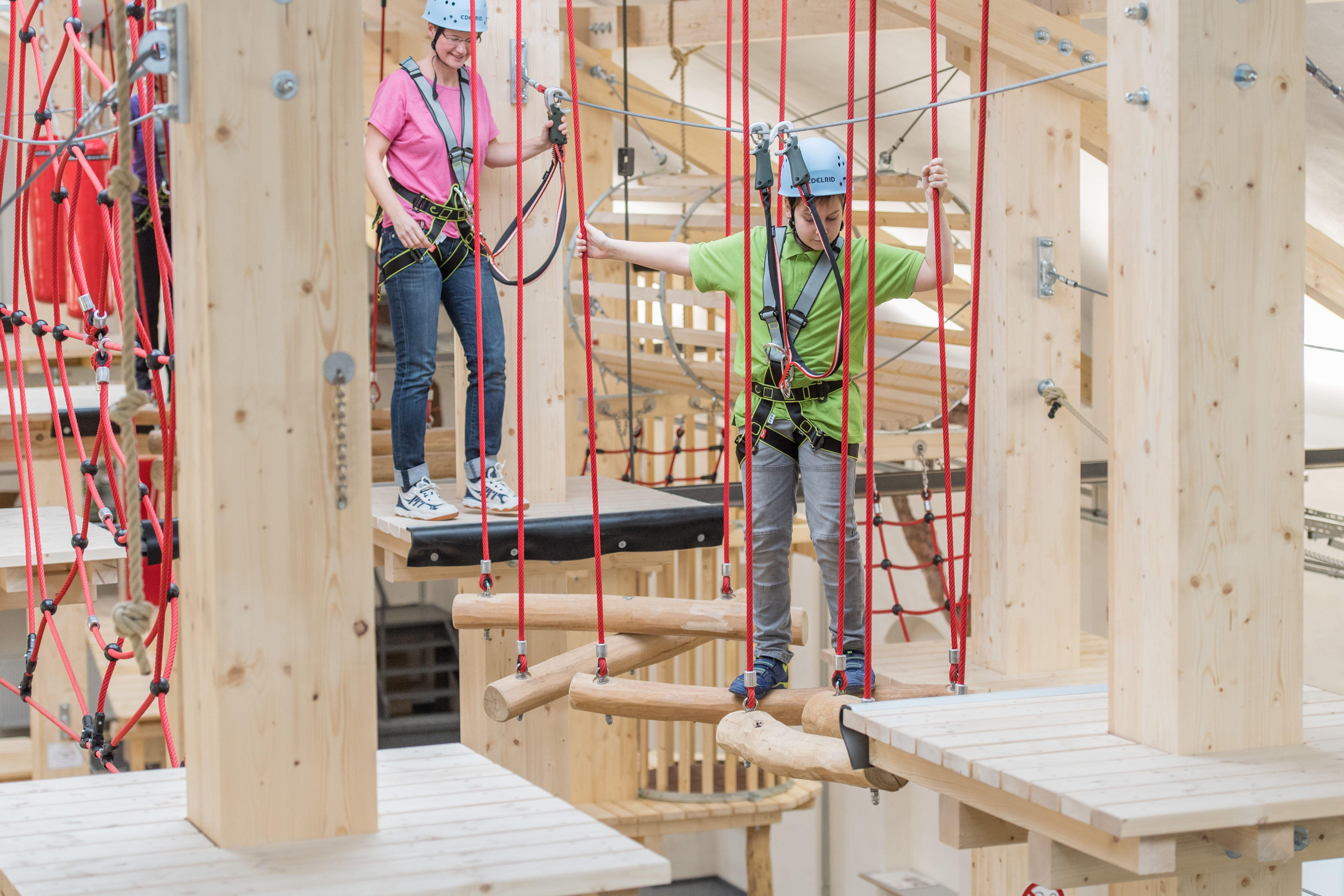 Alte Brauerei - Indoor Kletterpark