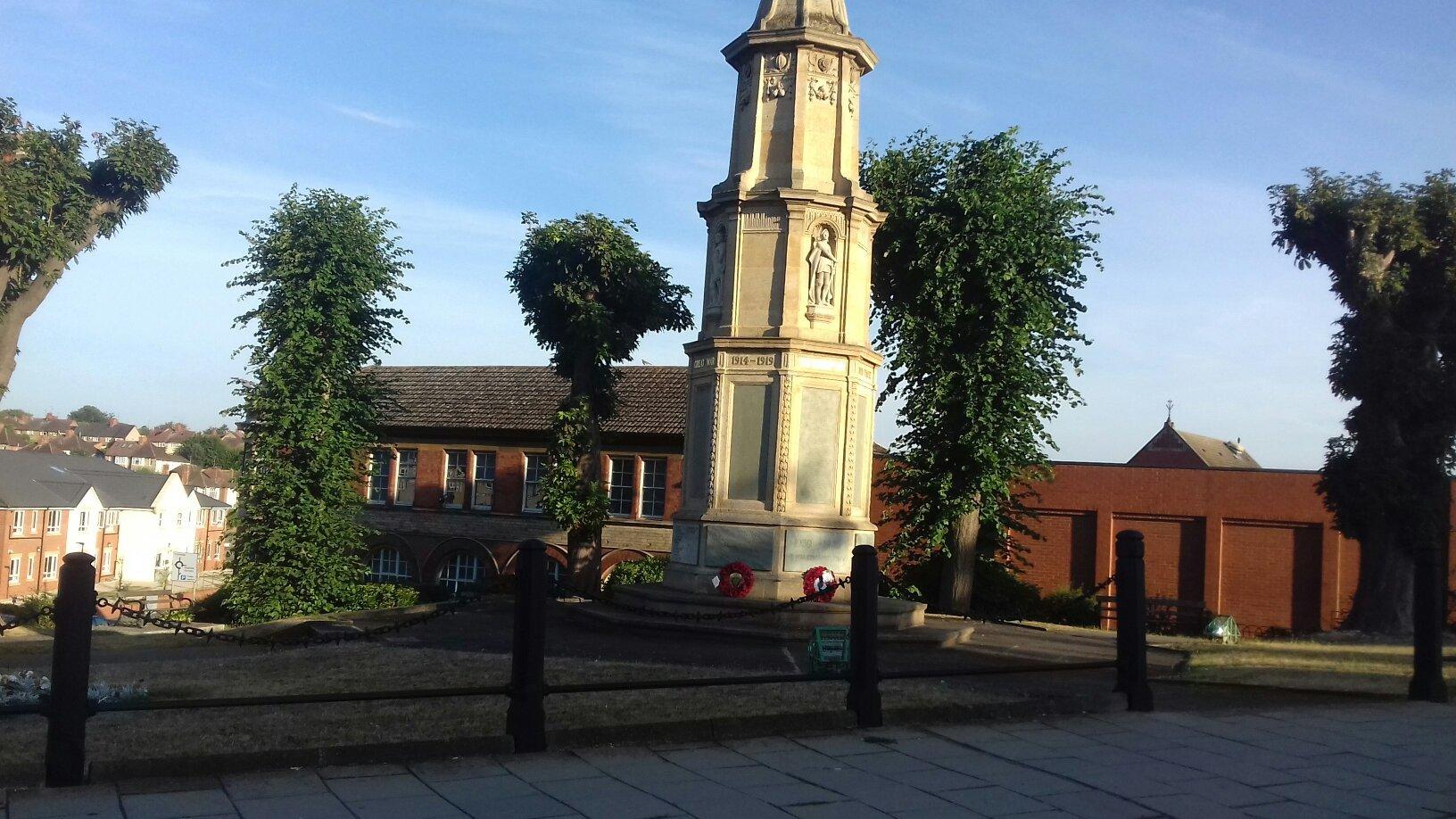 Rushden War Memorial