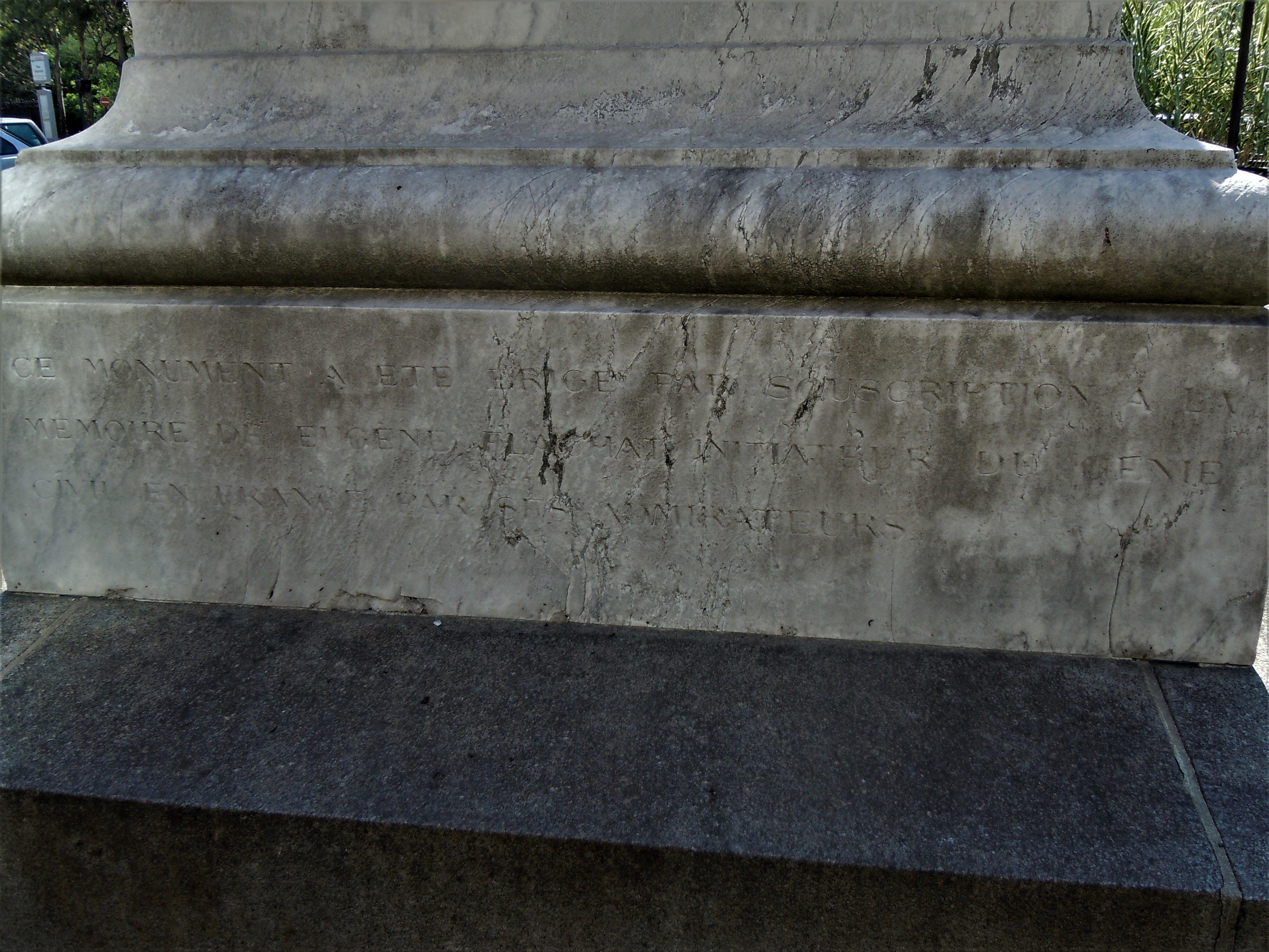 Monument a Eugene Flachat