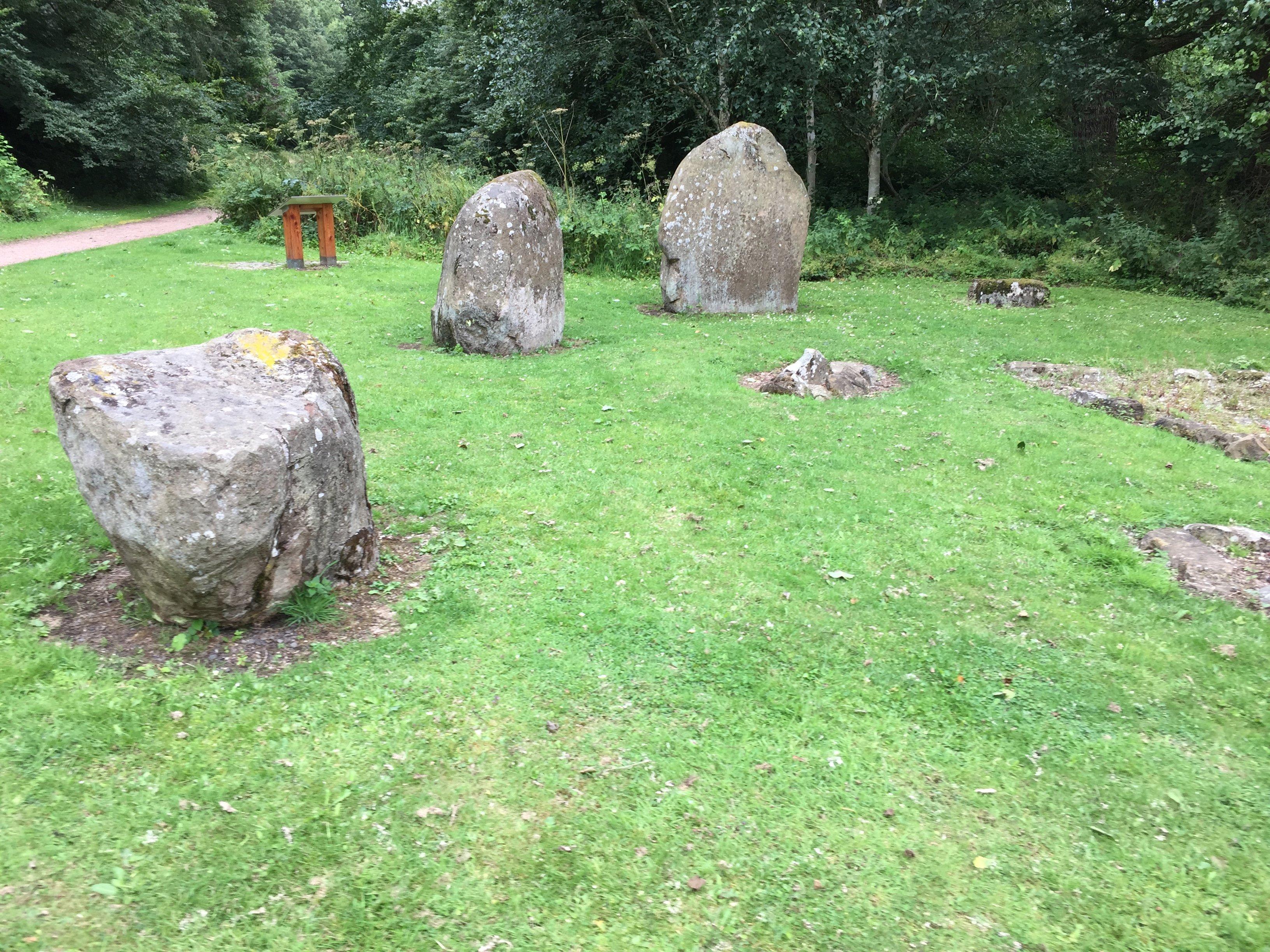 Balbirnie Stone Circle