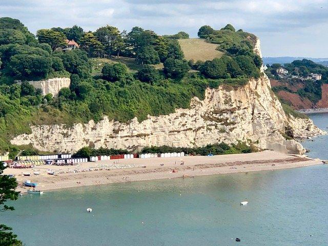 South West Coast Path - Hooken Cliffs