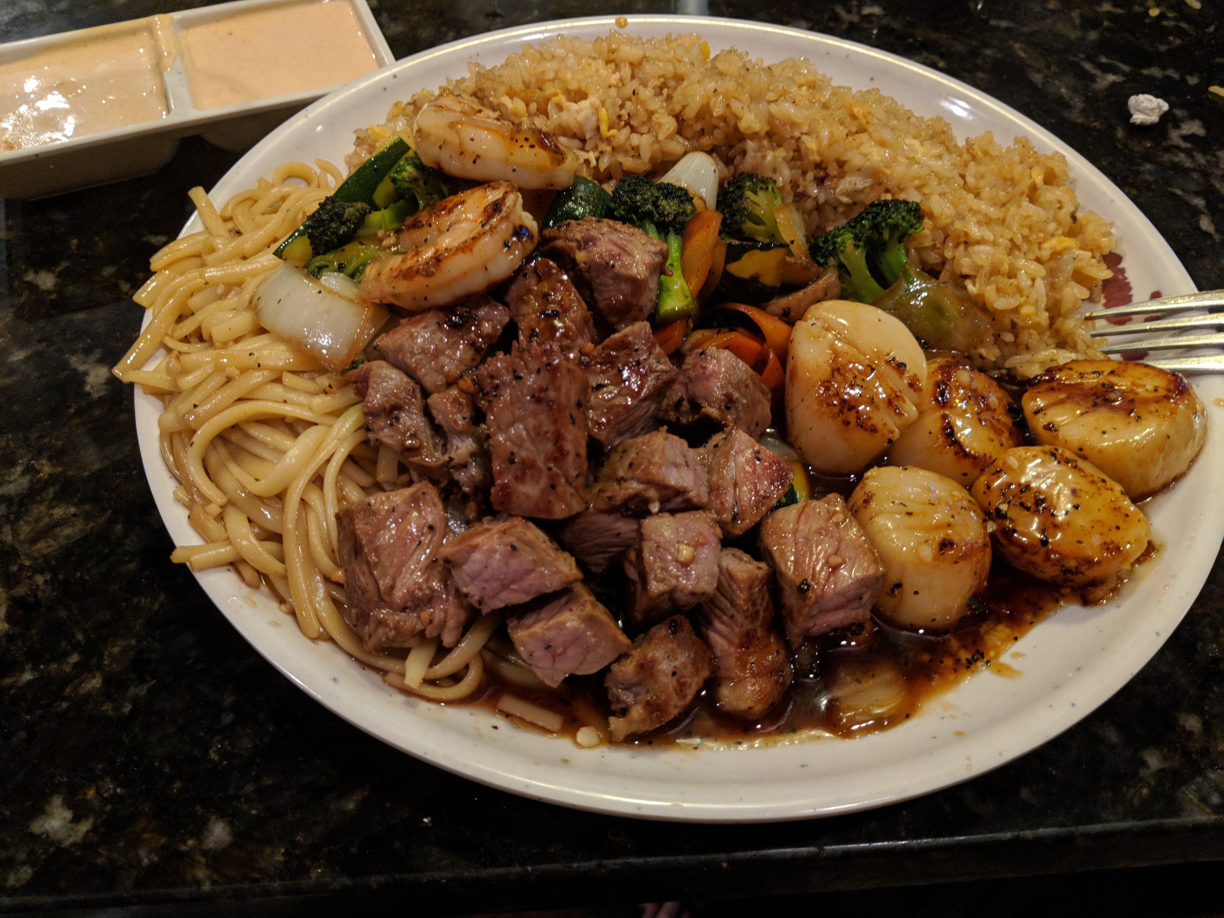 Ninja Japanese Sushi & Grill