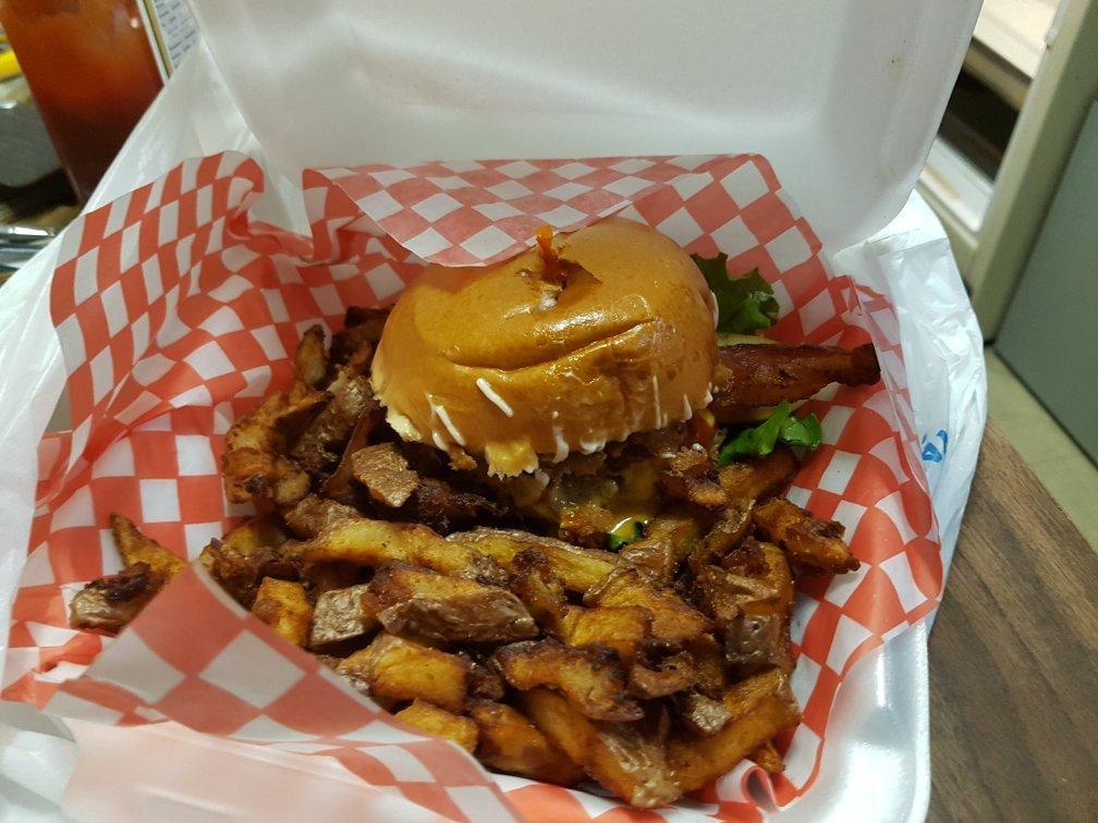 St James Burger & Chip Co