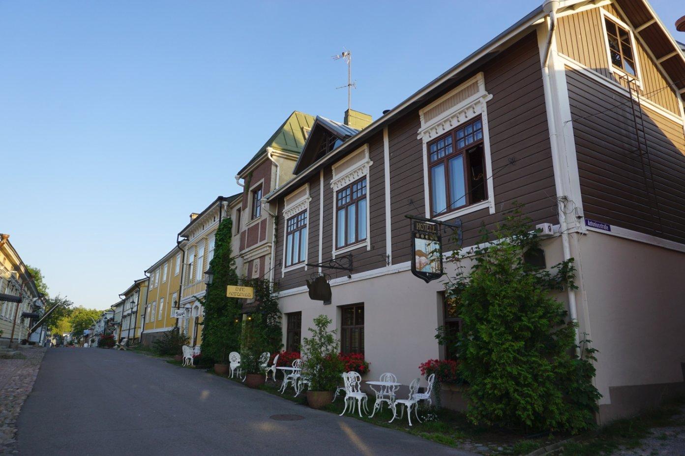 Hotelli Villa Antonius