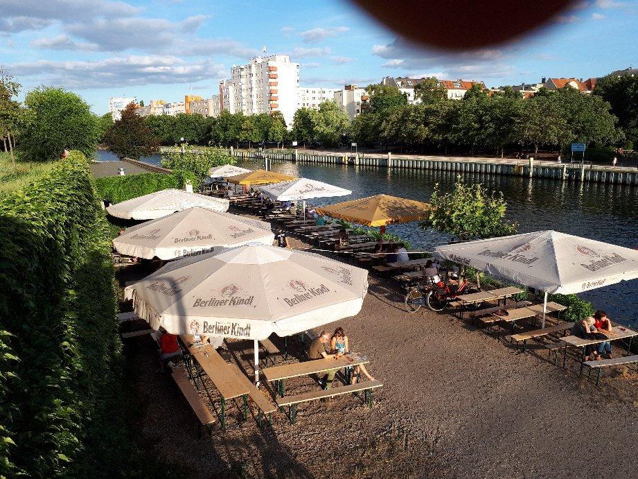 Berlin's beachside bars