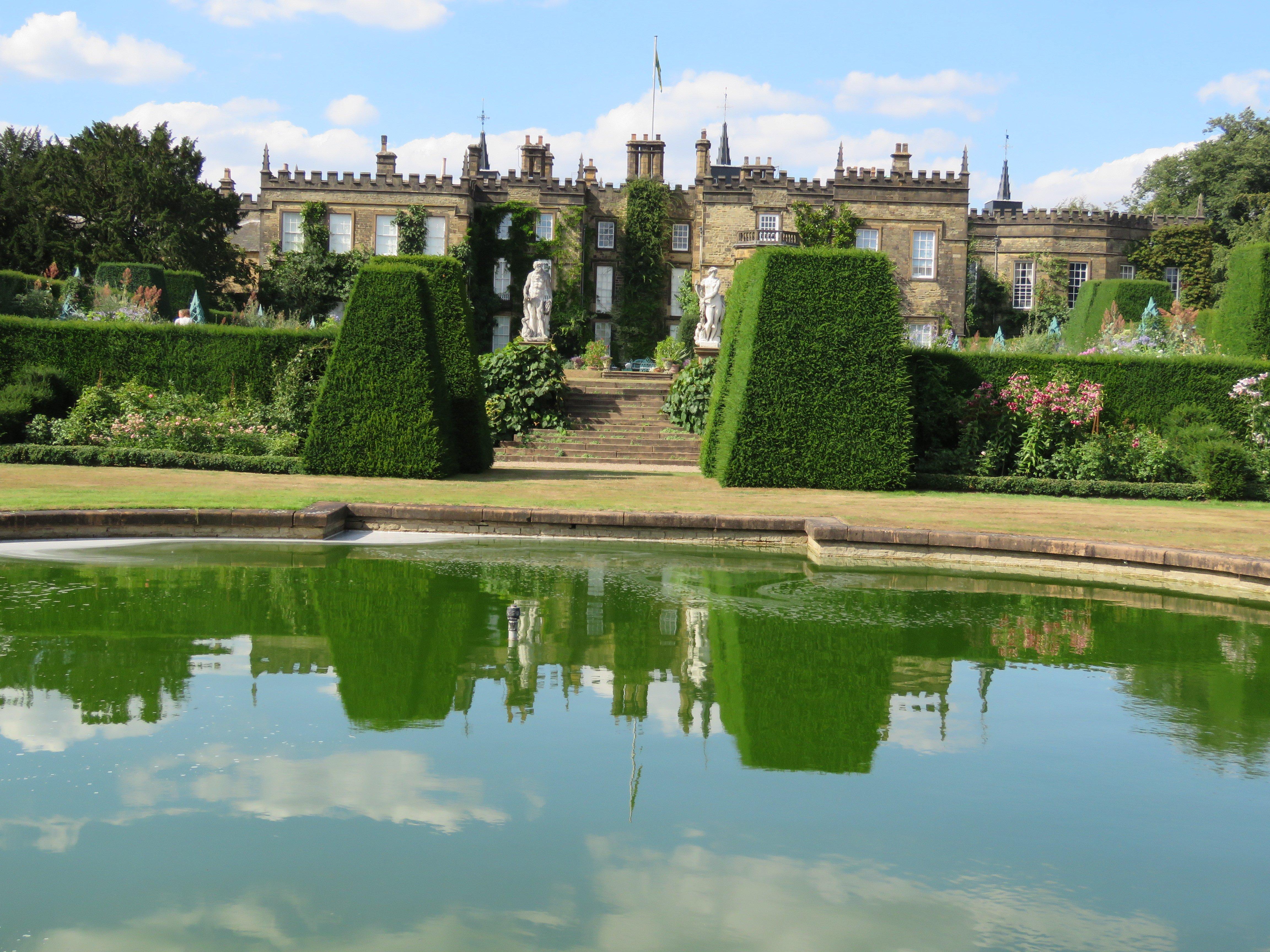 Renishaw Hall And Gardens