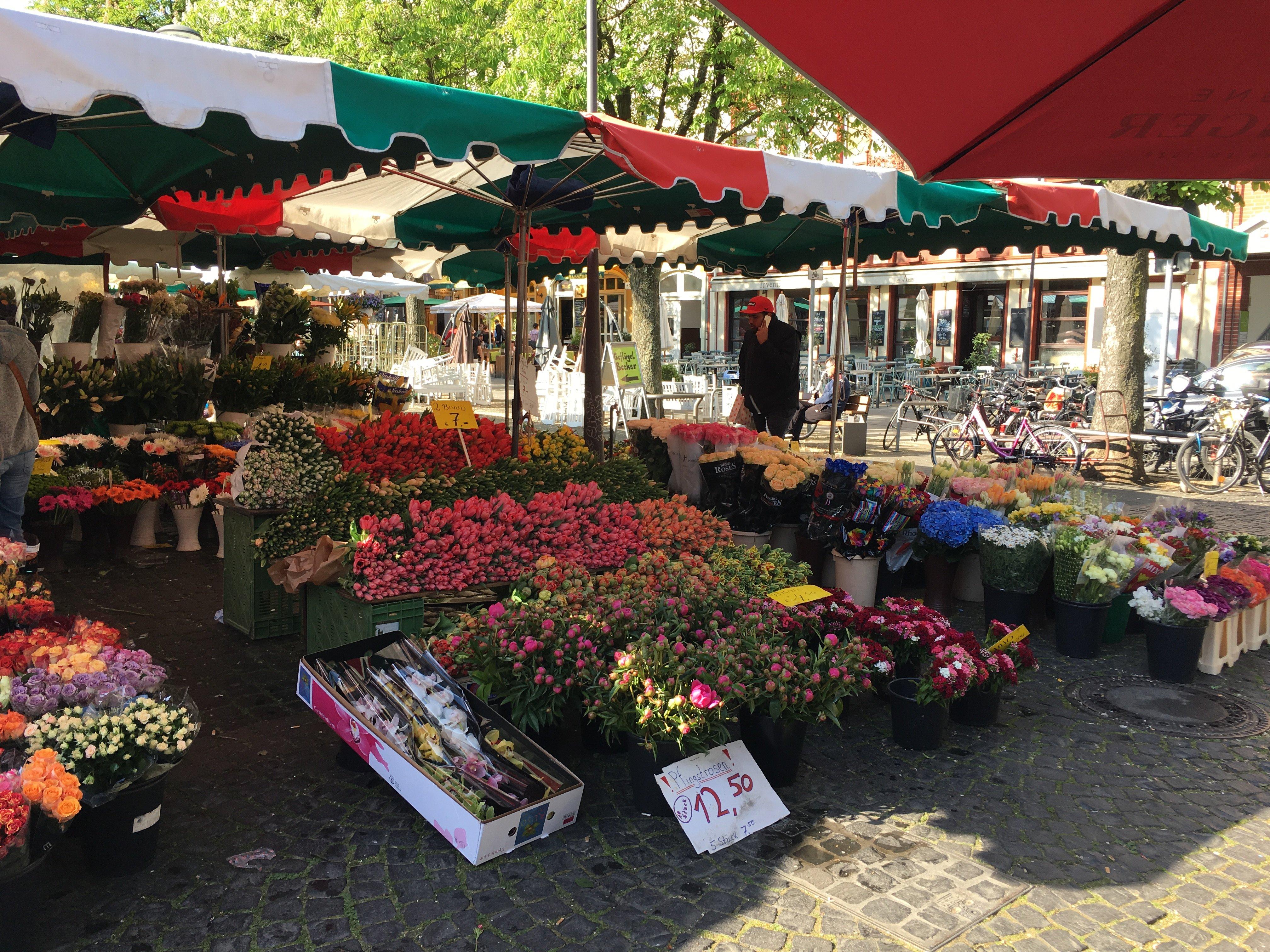 Wochenmarkt Offenbach