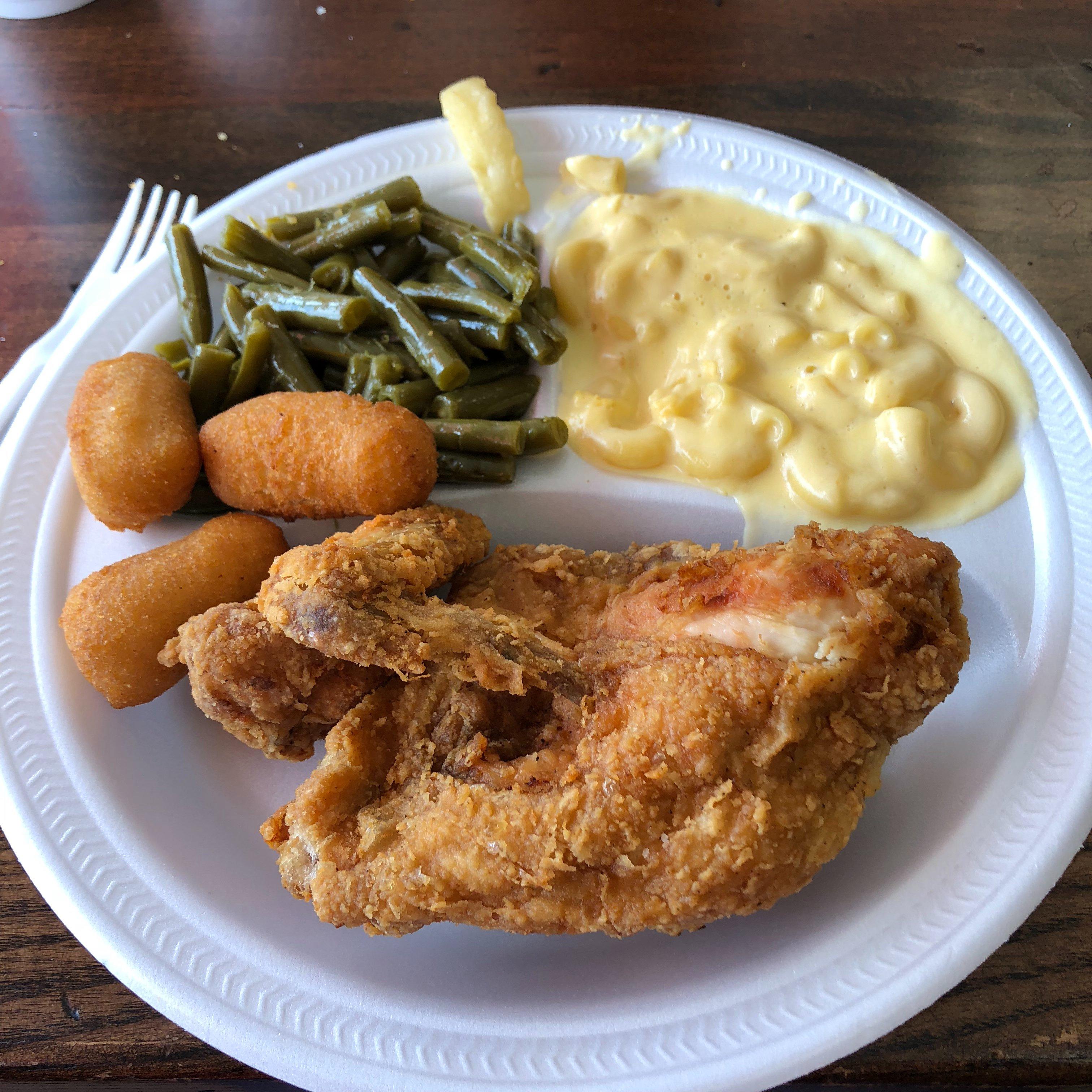 Carolina Fried Chicken