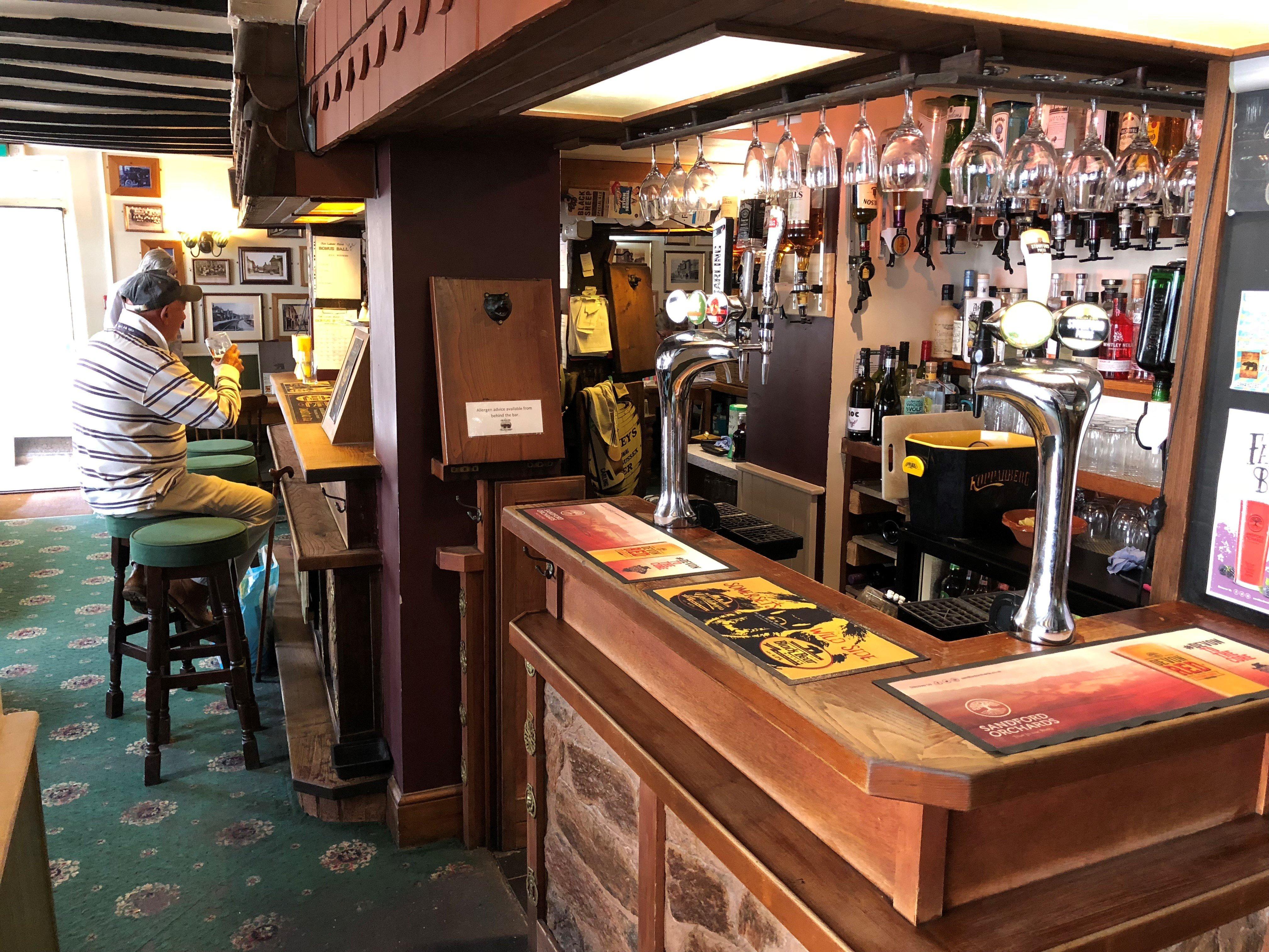 The Bear Inn Pub & Microbrewery