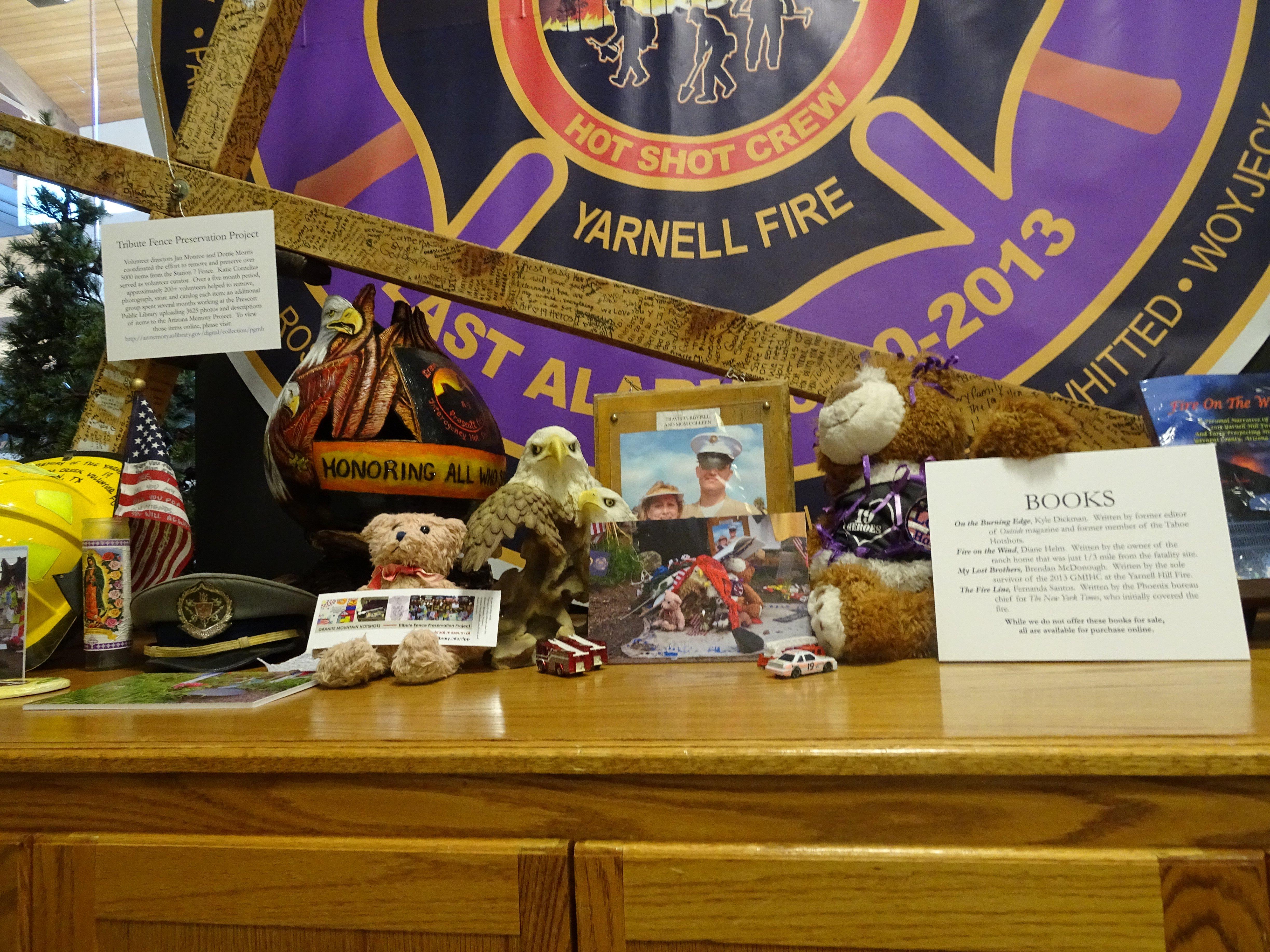 Granite Mountain Interagency Hotshot Crew Learning Tribute Ctr