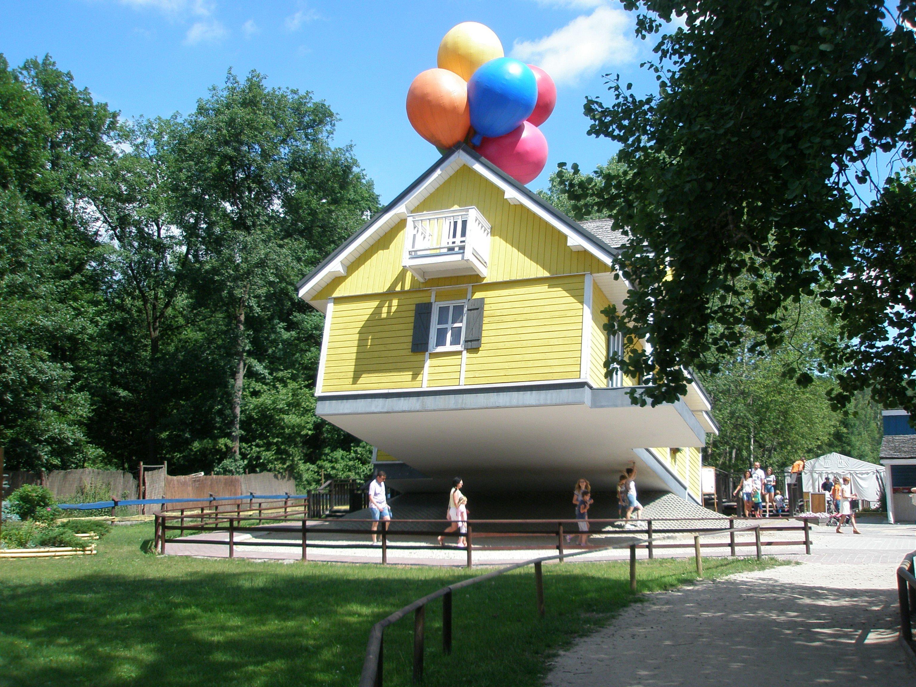 The Illusion Farm Amusement Park