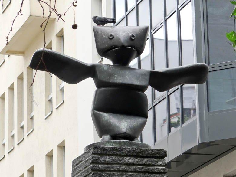 Statue Le Grand Assistant