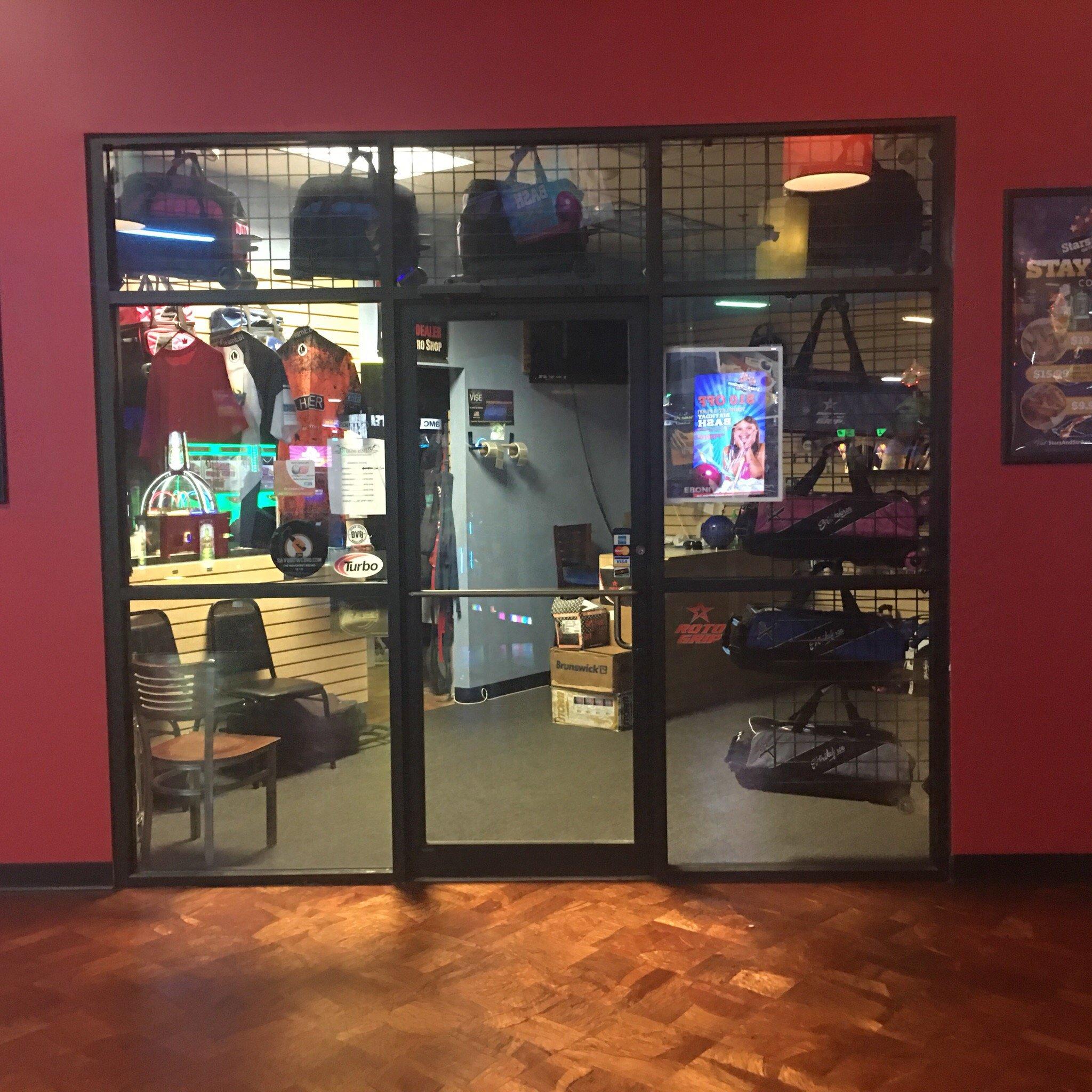 Stars and Strikes bowling and games