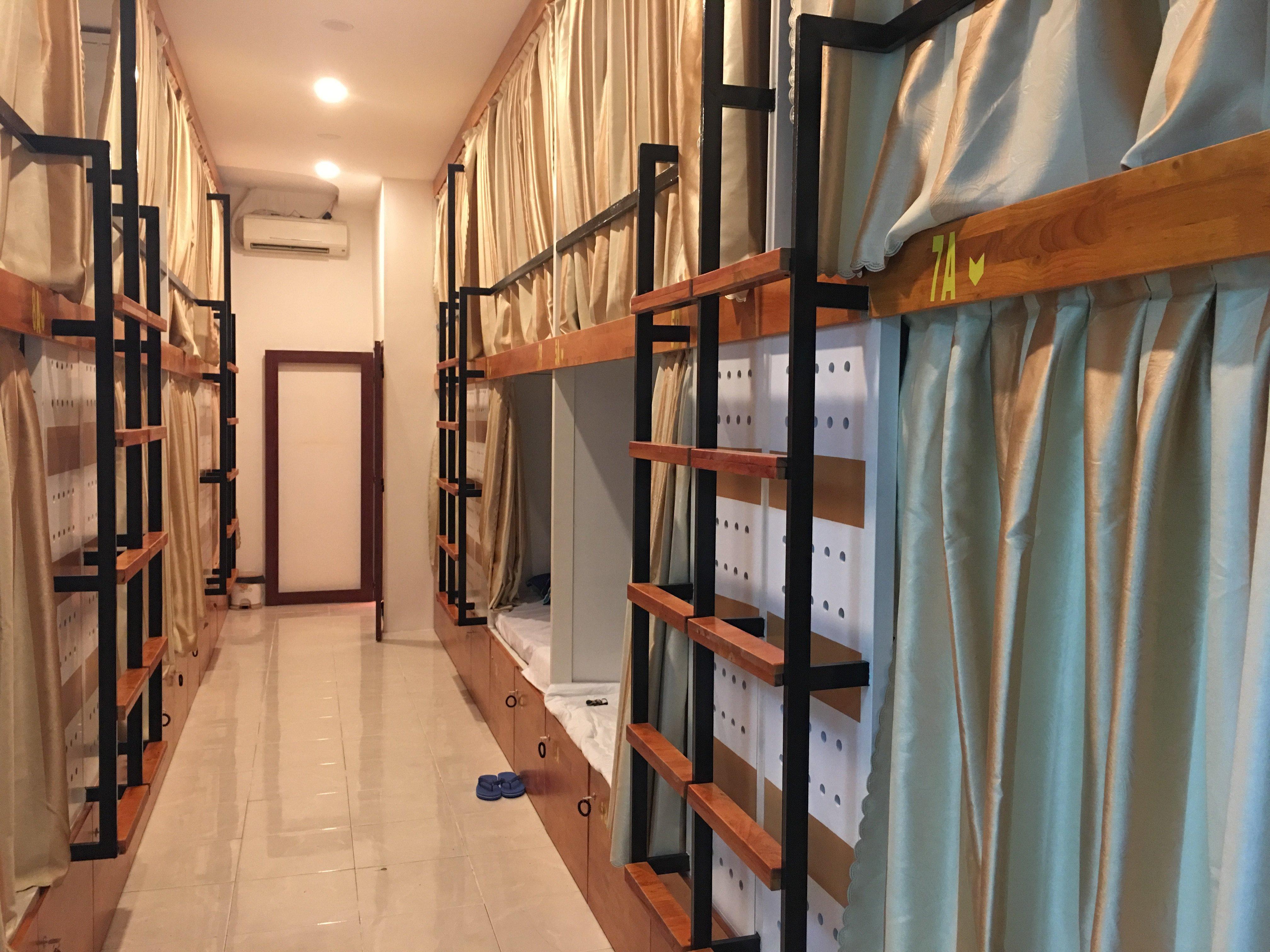 Ben Thanh Dorm - Homestay Saigon