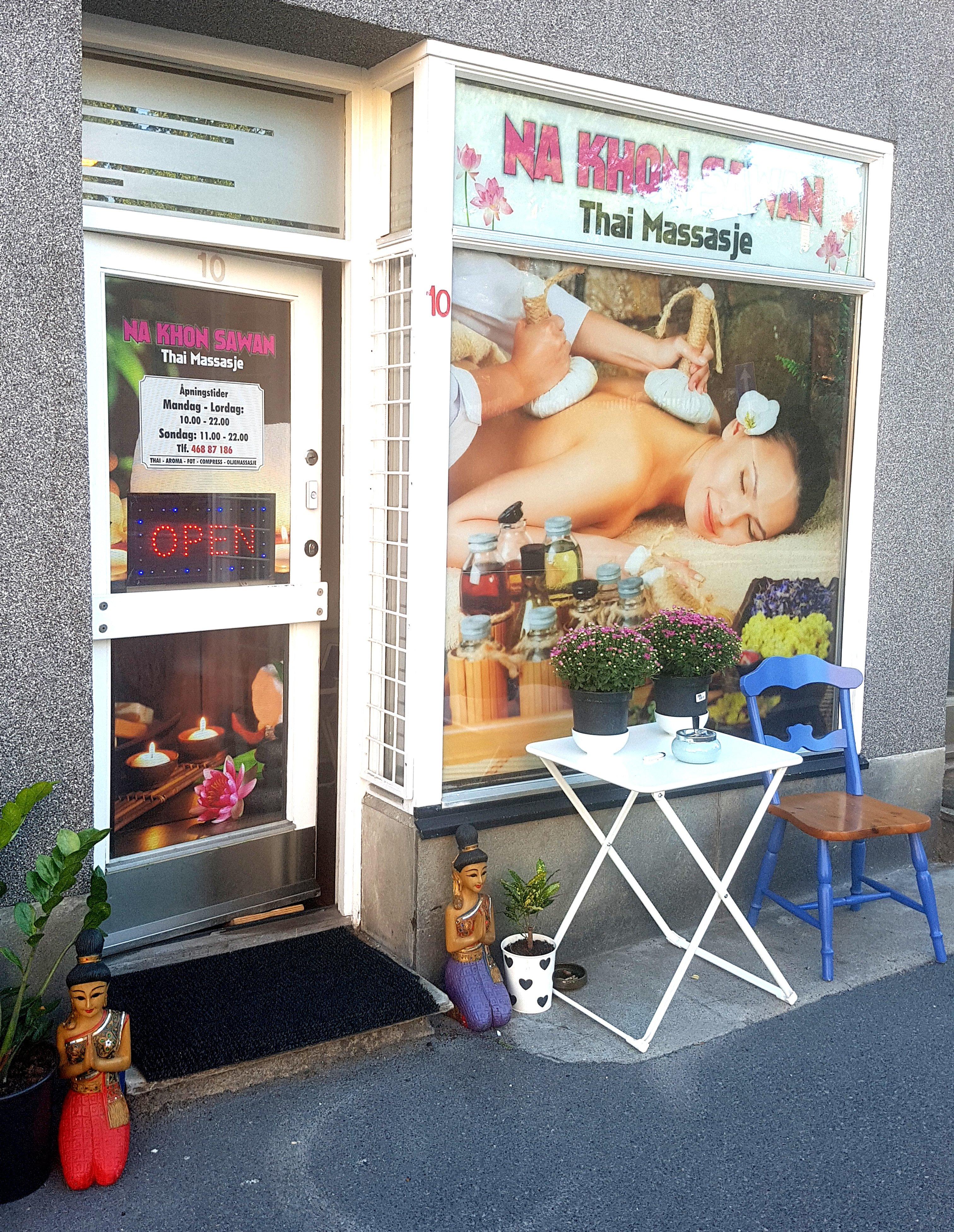 Nakhon Sawan Thaimassasje