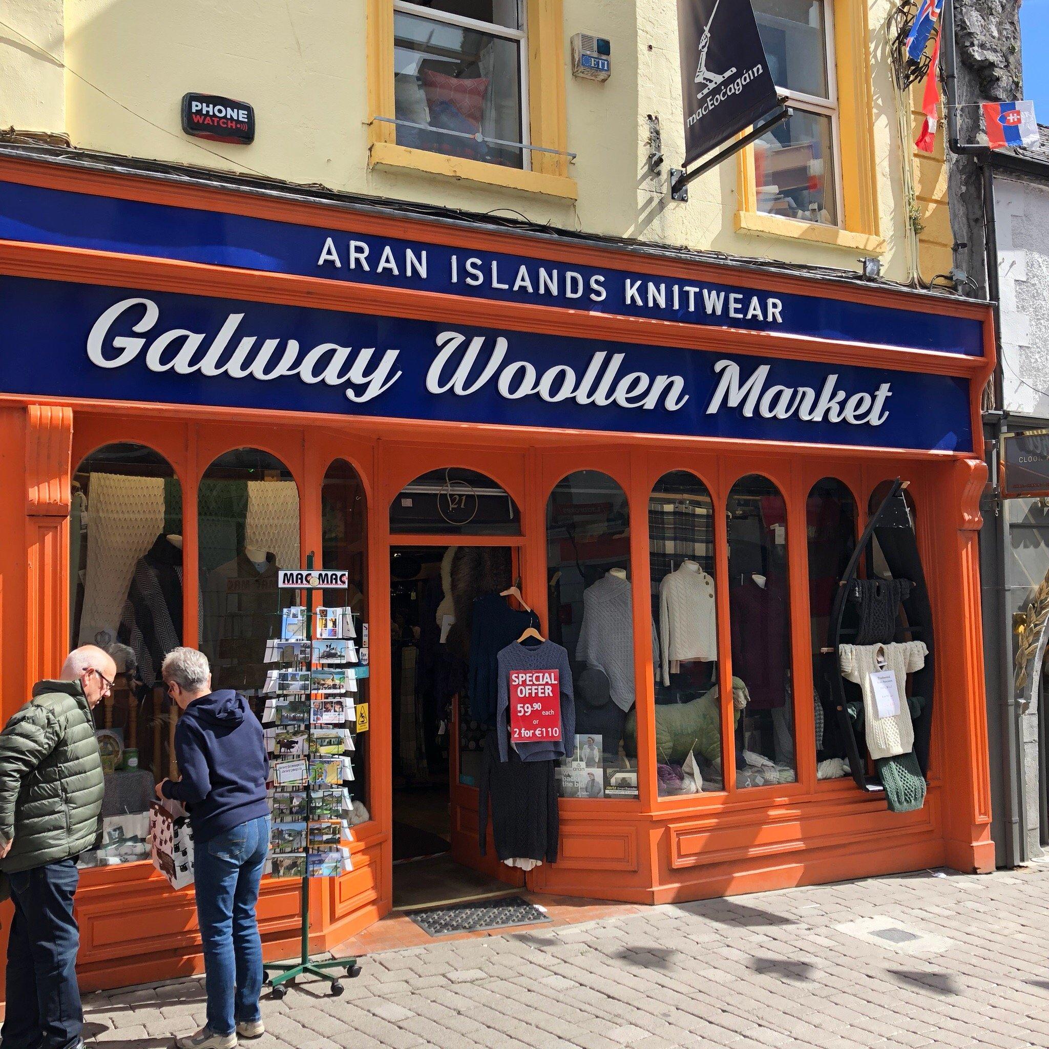 Galway Woolen Market