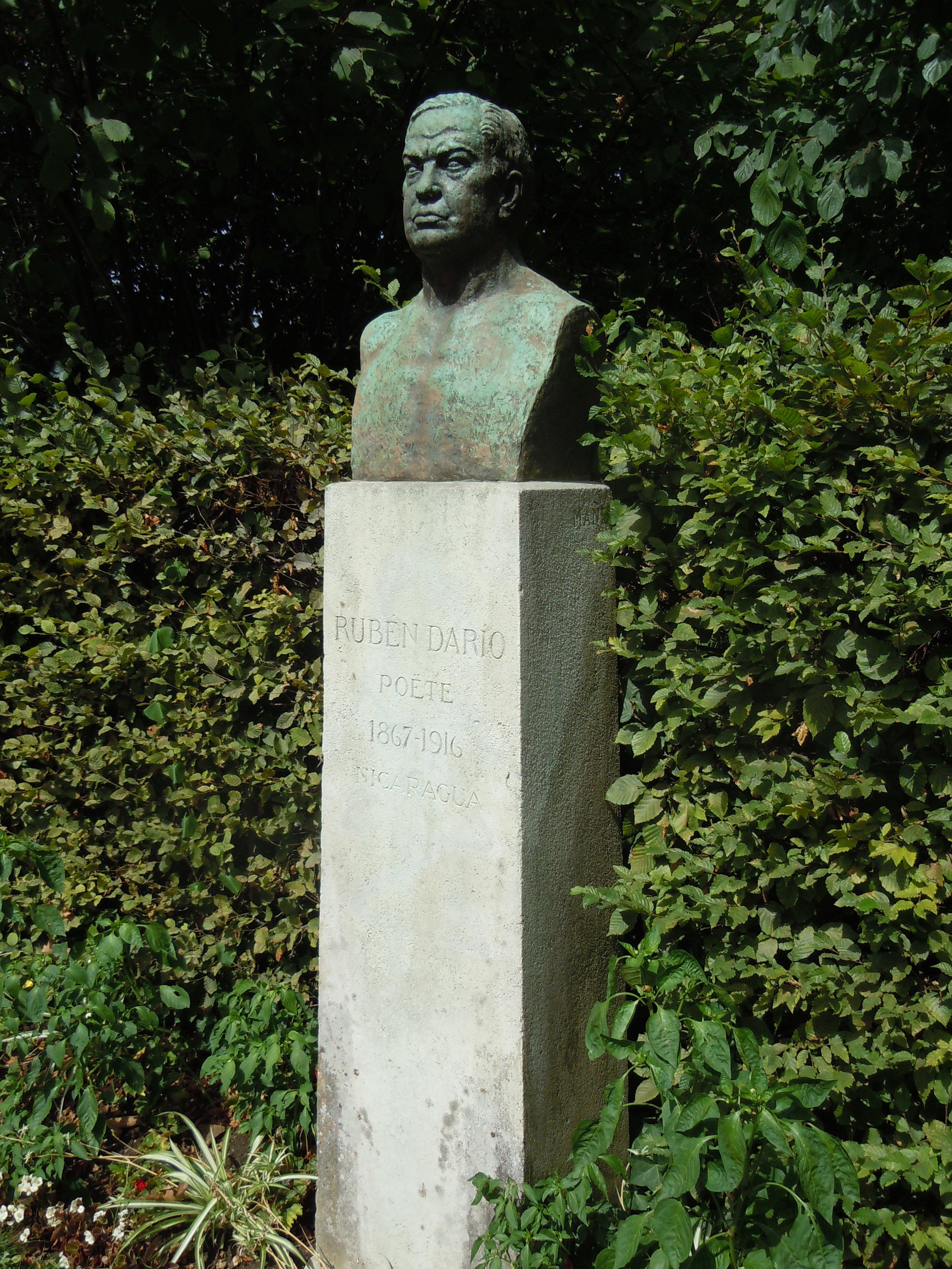 Statue de Rubén Dario