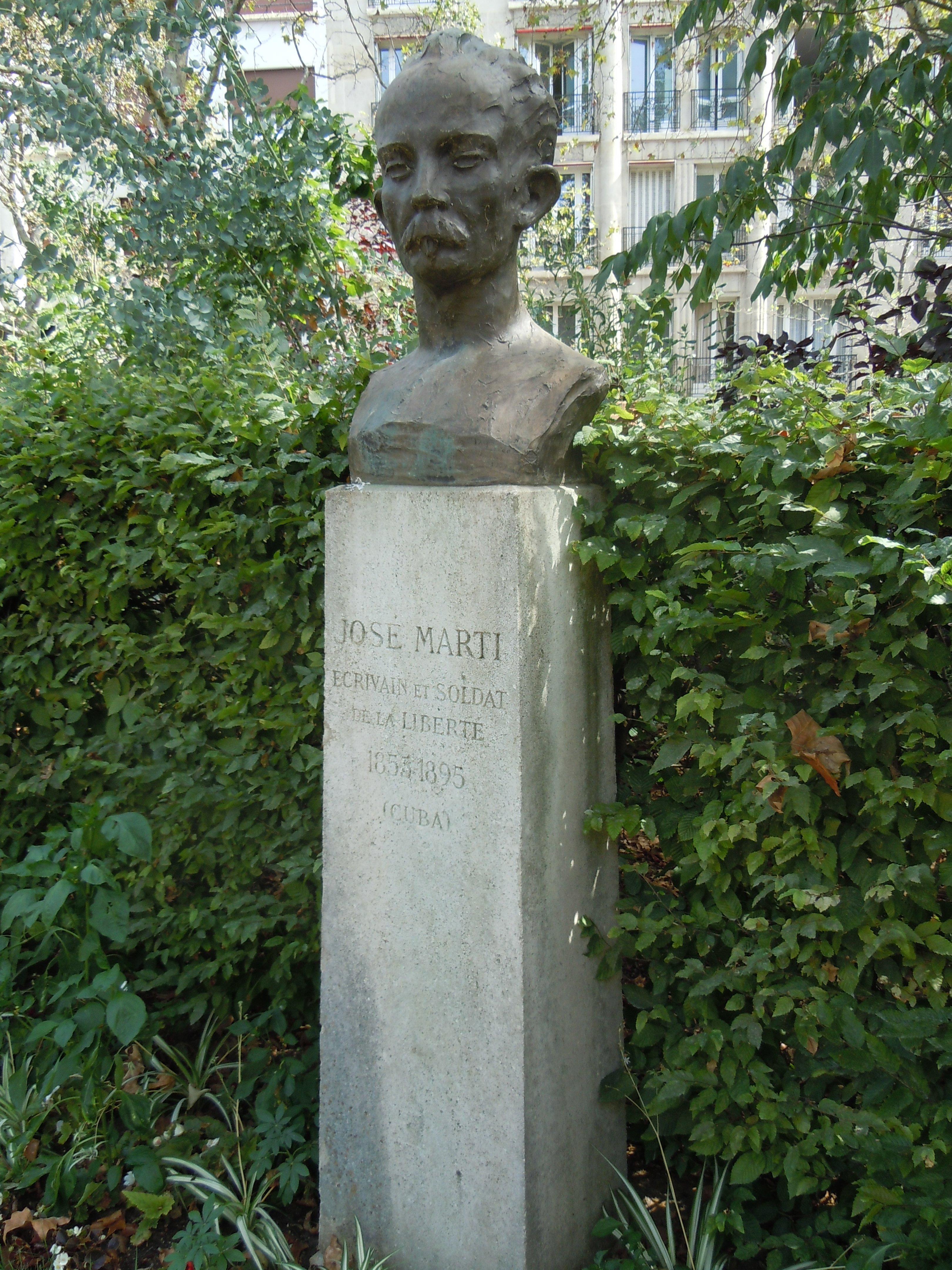 Statue de Jose Marti