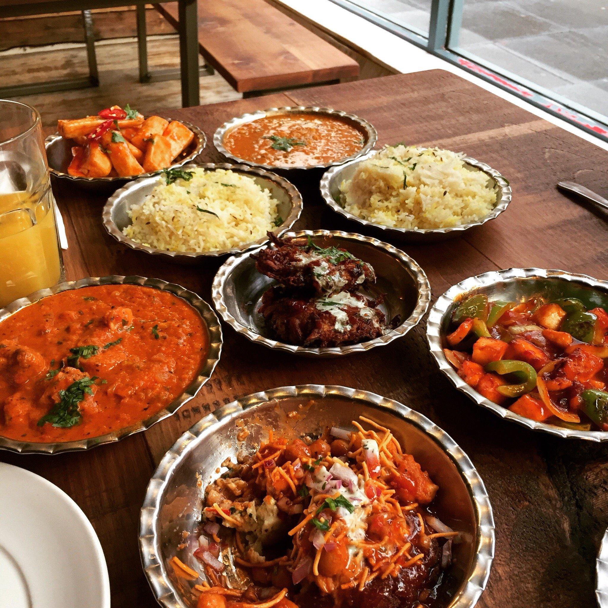 Karobar Indian Street Food & Craft Beers