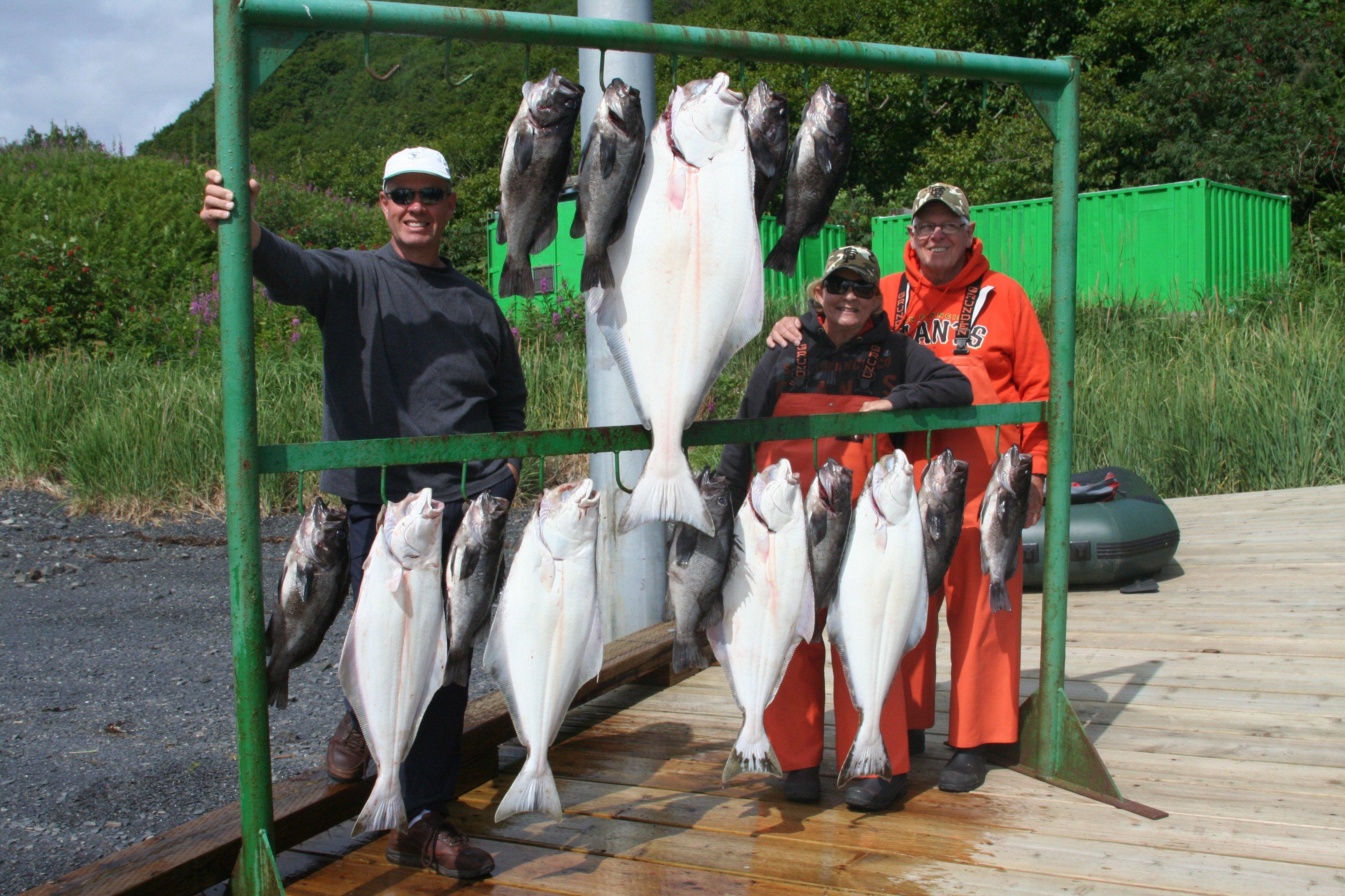 Kodiak Adventures Lodge Fishing Charters