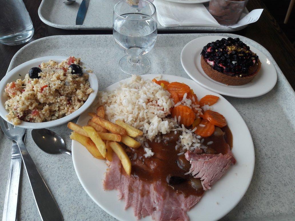 Cafétéria Leclerc Le Méridien