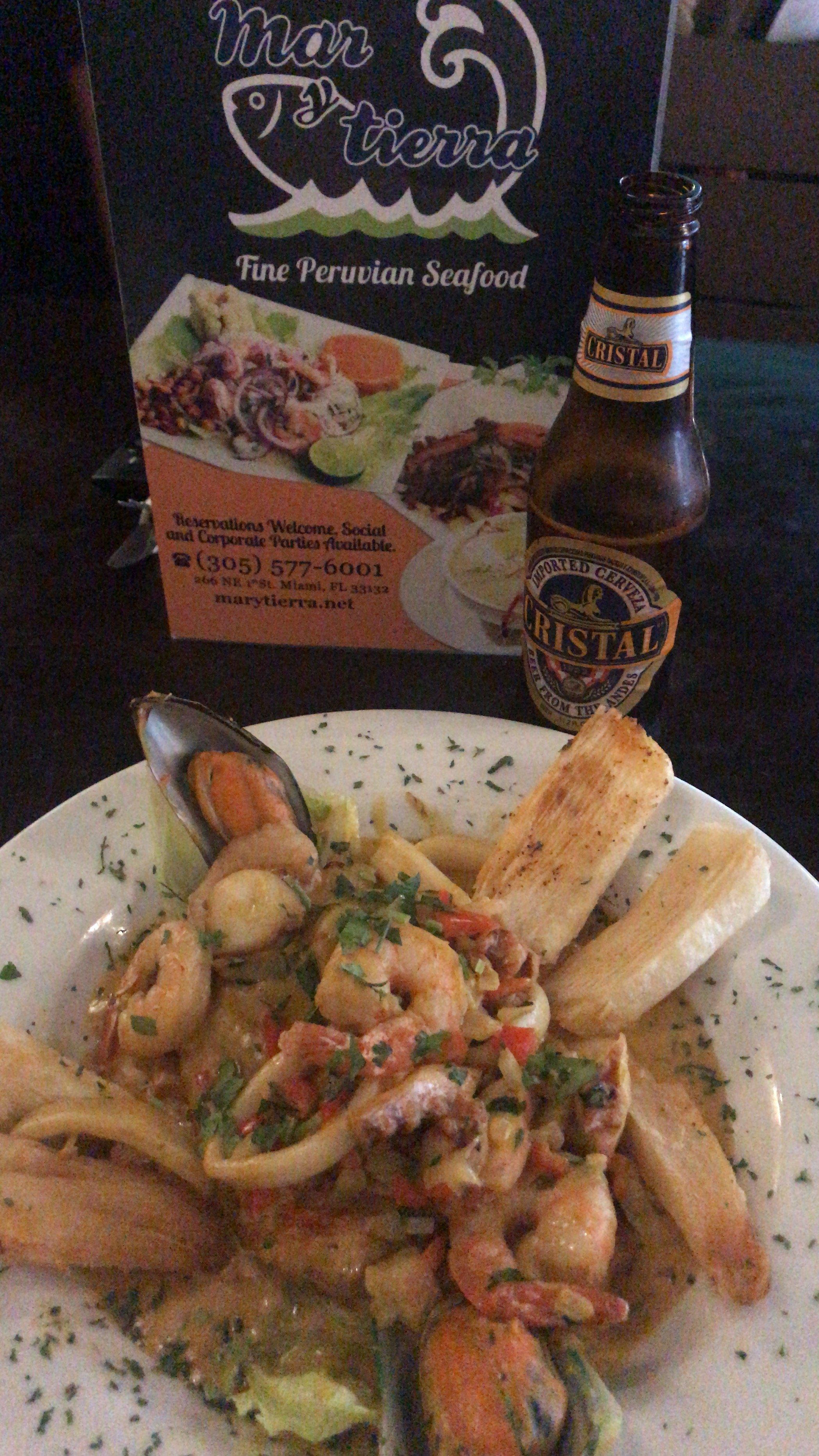 Mar Y Tierra Peru Seafood