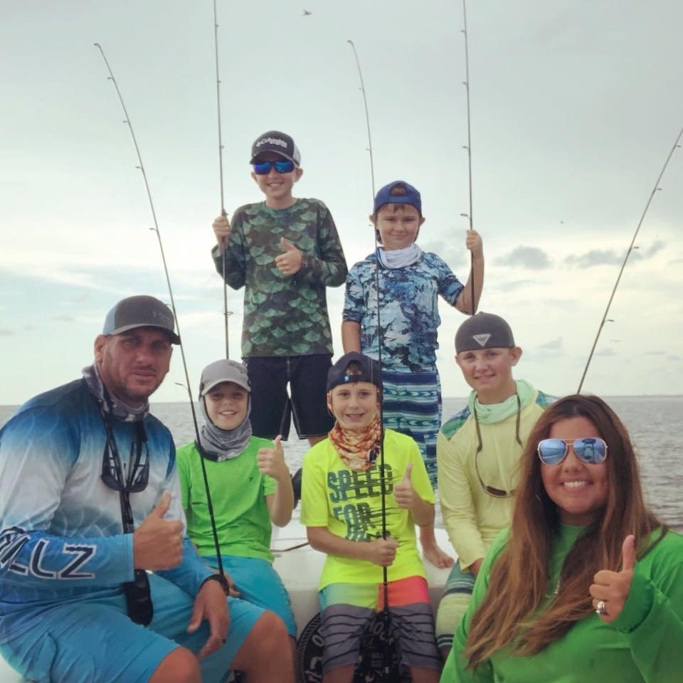 Capt John Gunter Off The Hook Charters