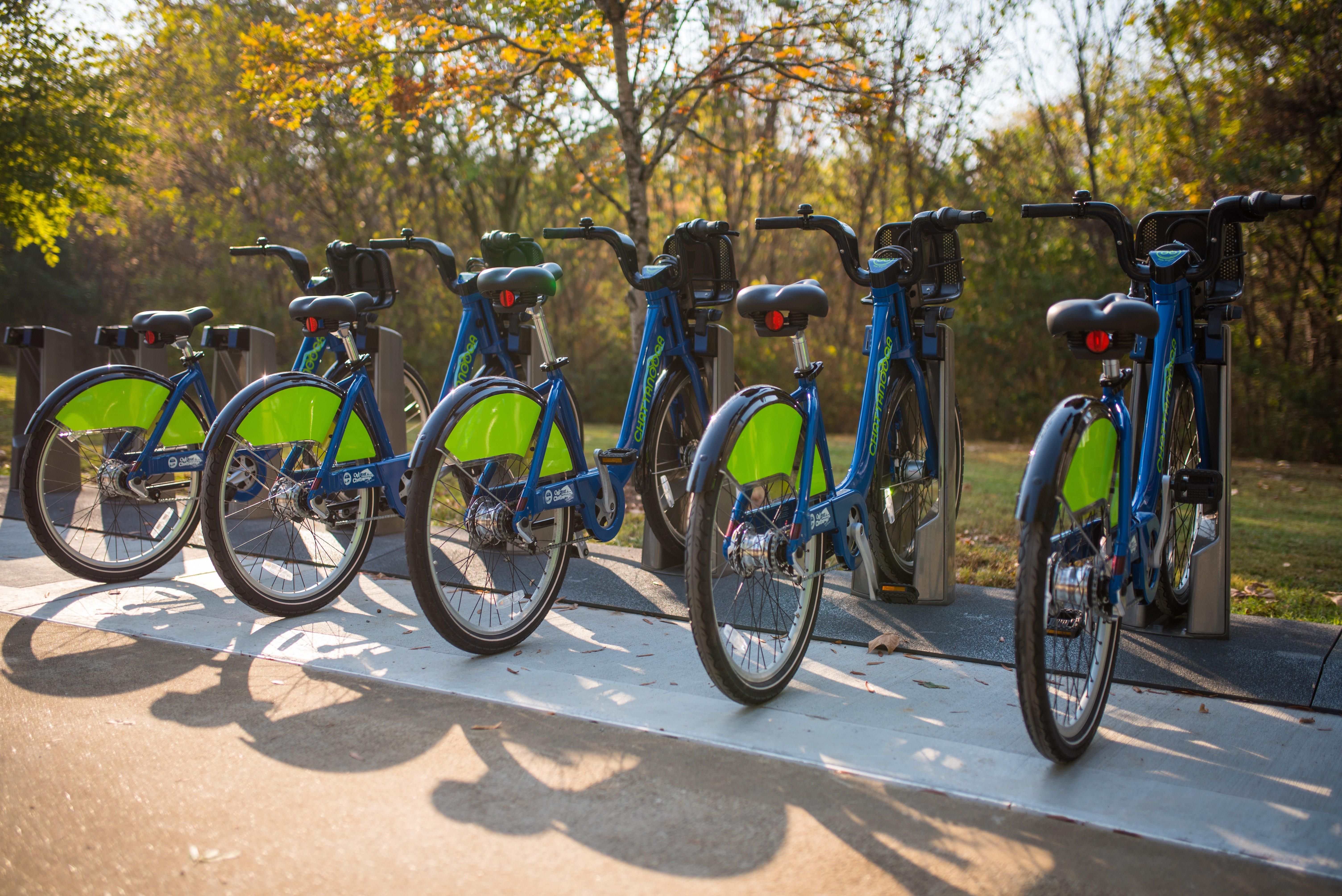Bike Chattanooga Bicycle Transit System