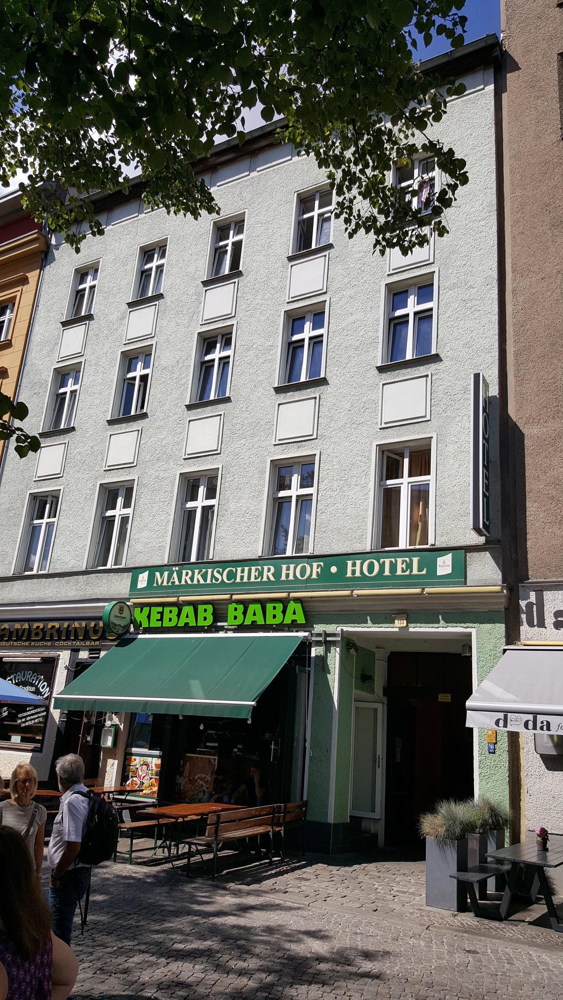 Hotel Berlin Markischer Hof am Tacheles