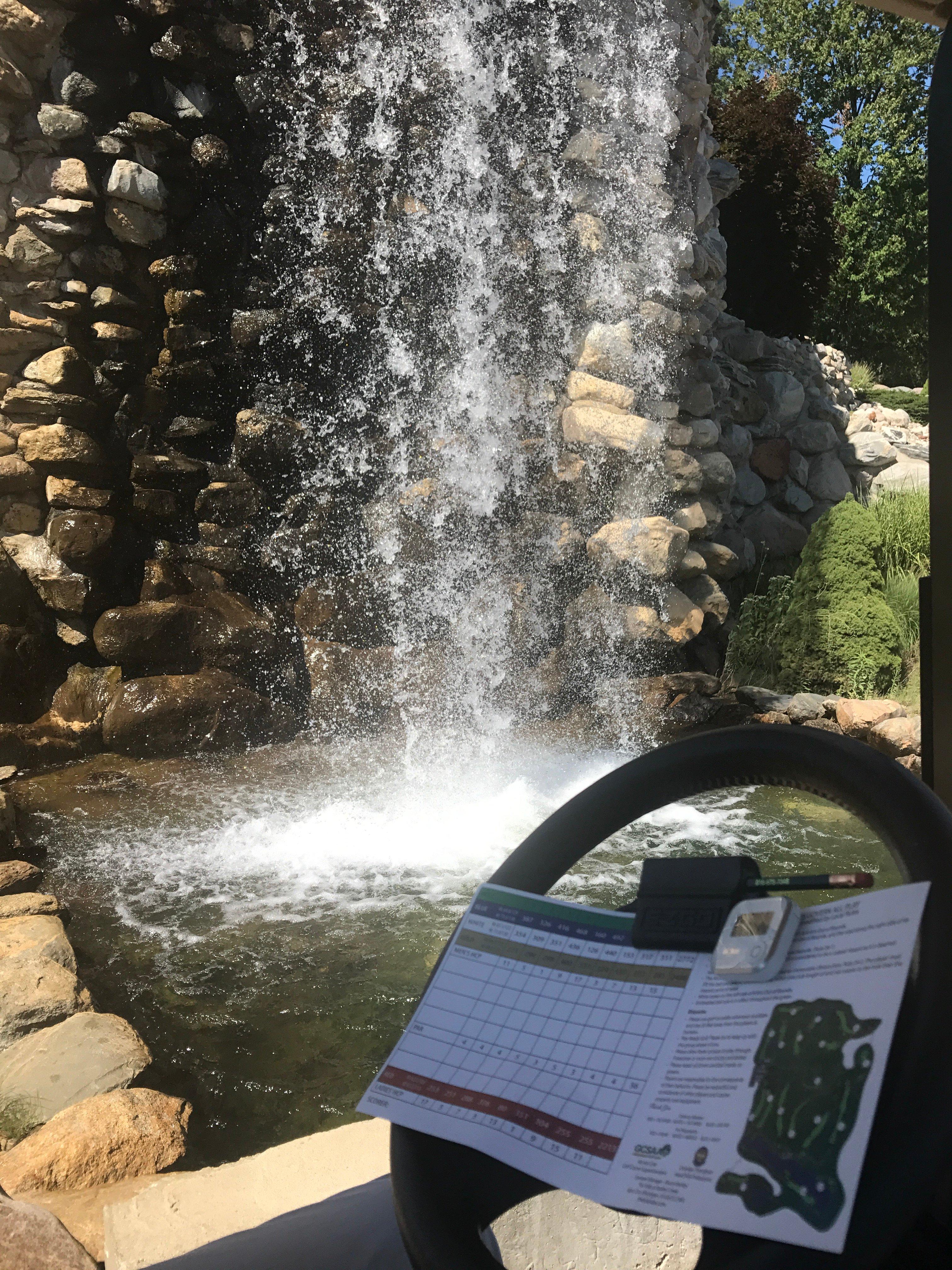 Falls At Barber Creek