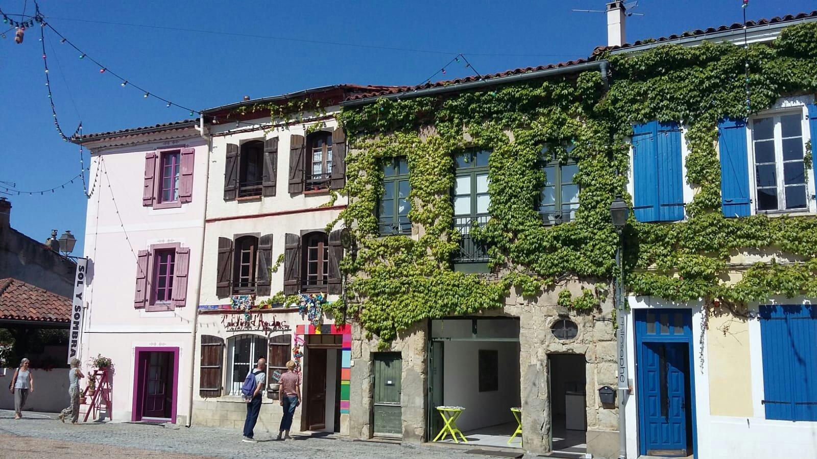 Carla Bayle La Cite des Arts