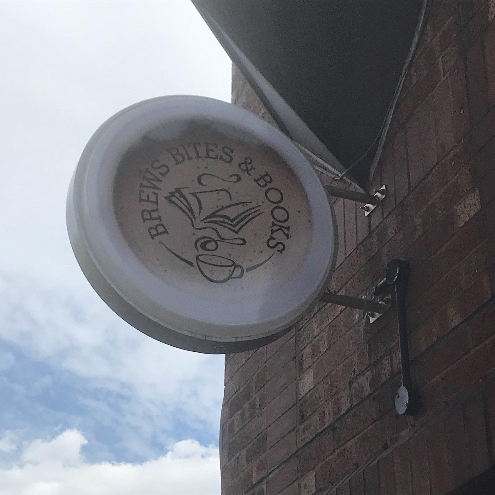 Brews, Bites & Books