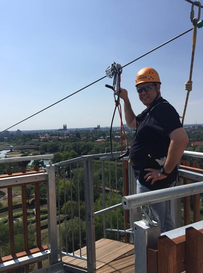 Kletterpark Magdeburg