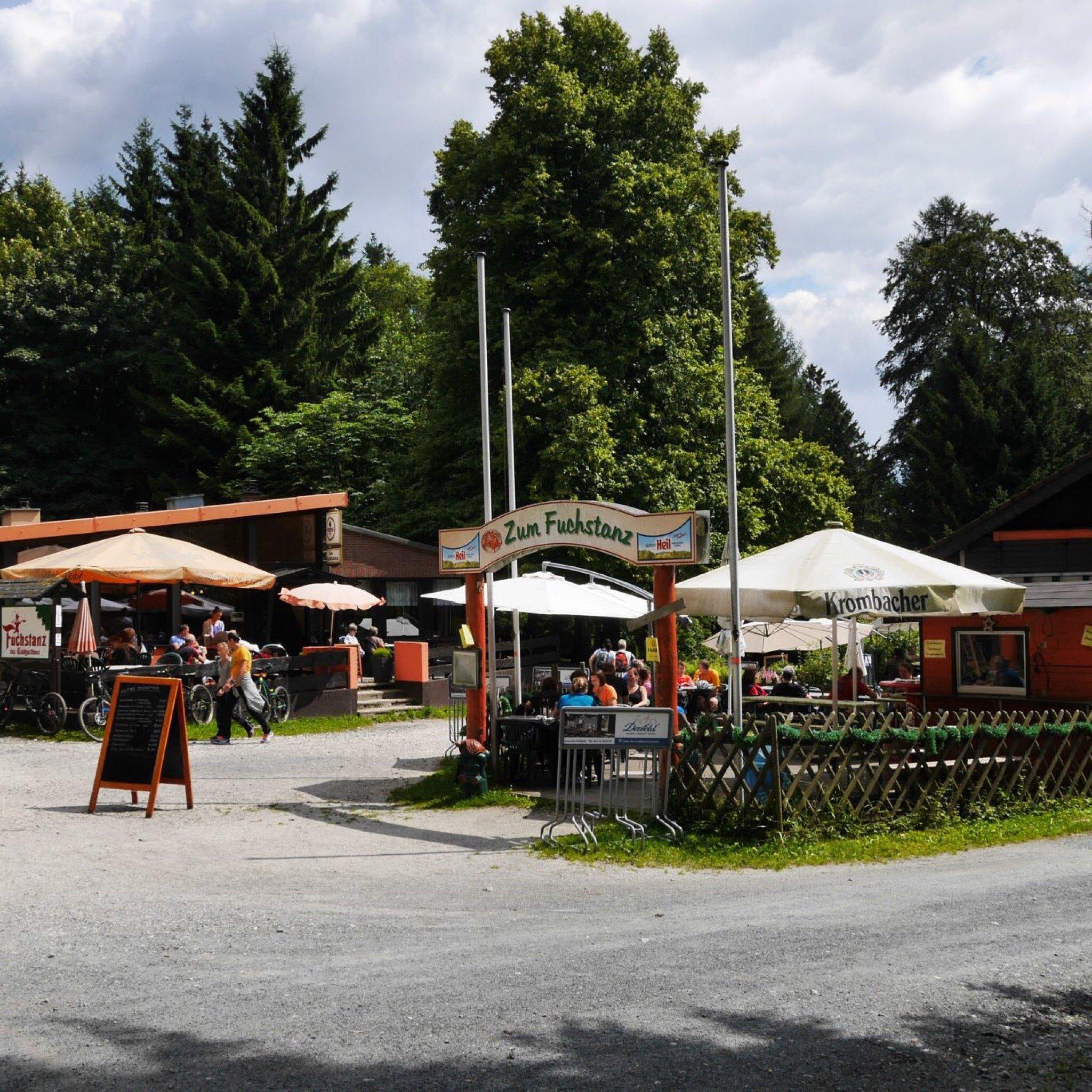 Anitas Fuchstanz - Die Waldgaststatte