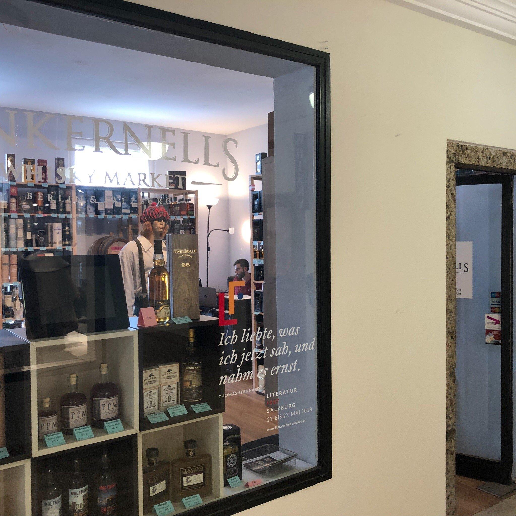 Pinkernell's Whisky Market Salzburg