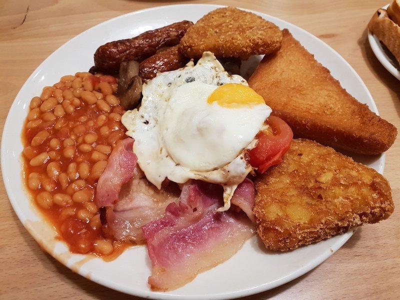 Morrisons Tamworth Cafe