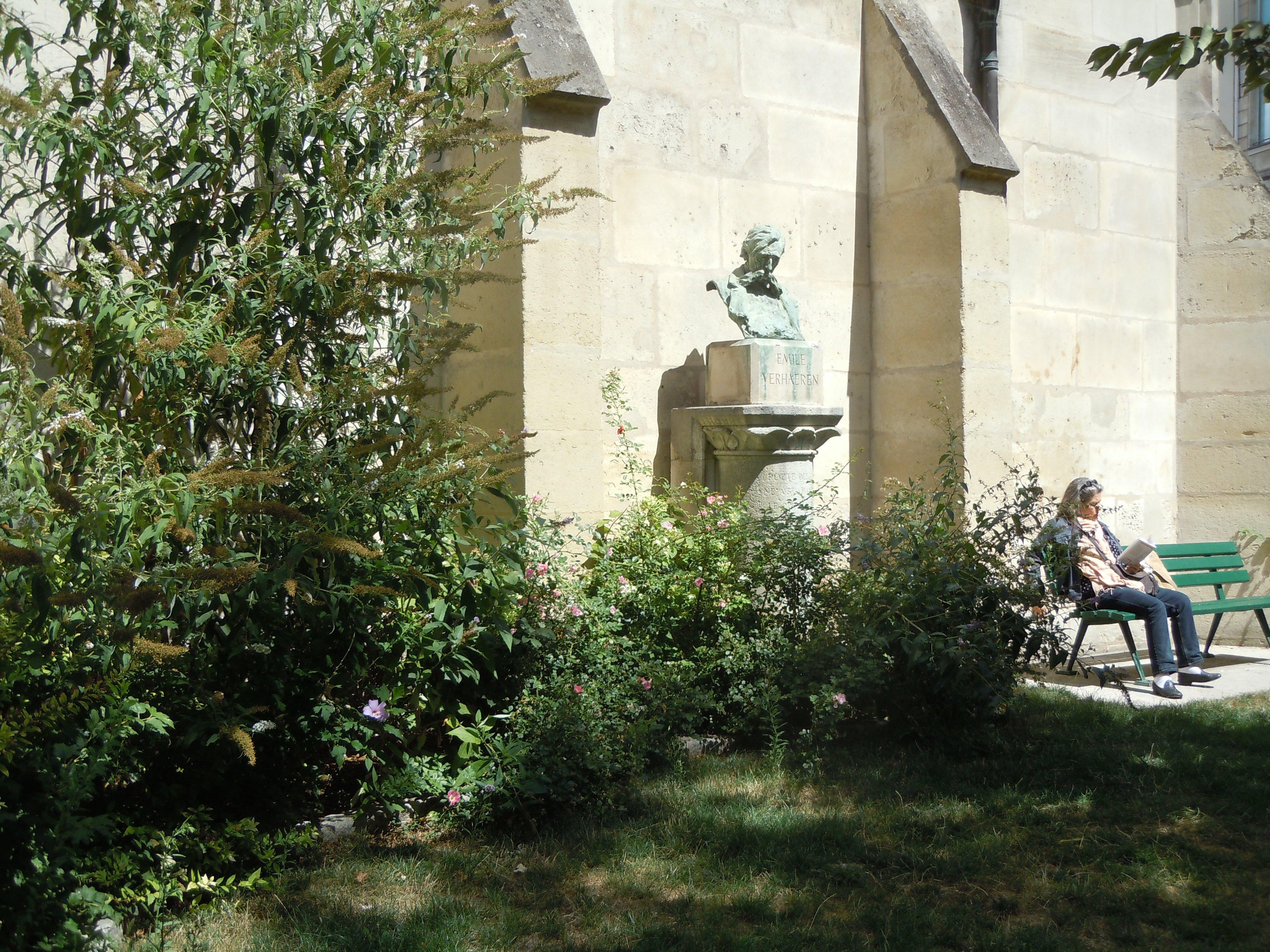 Buste d'Emile Verhaeren