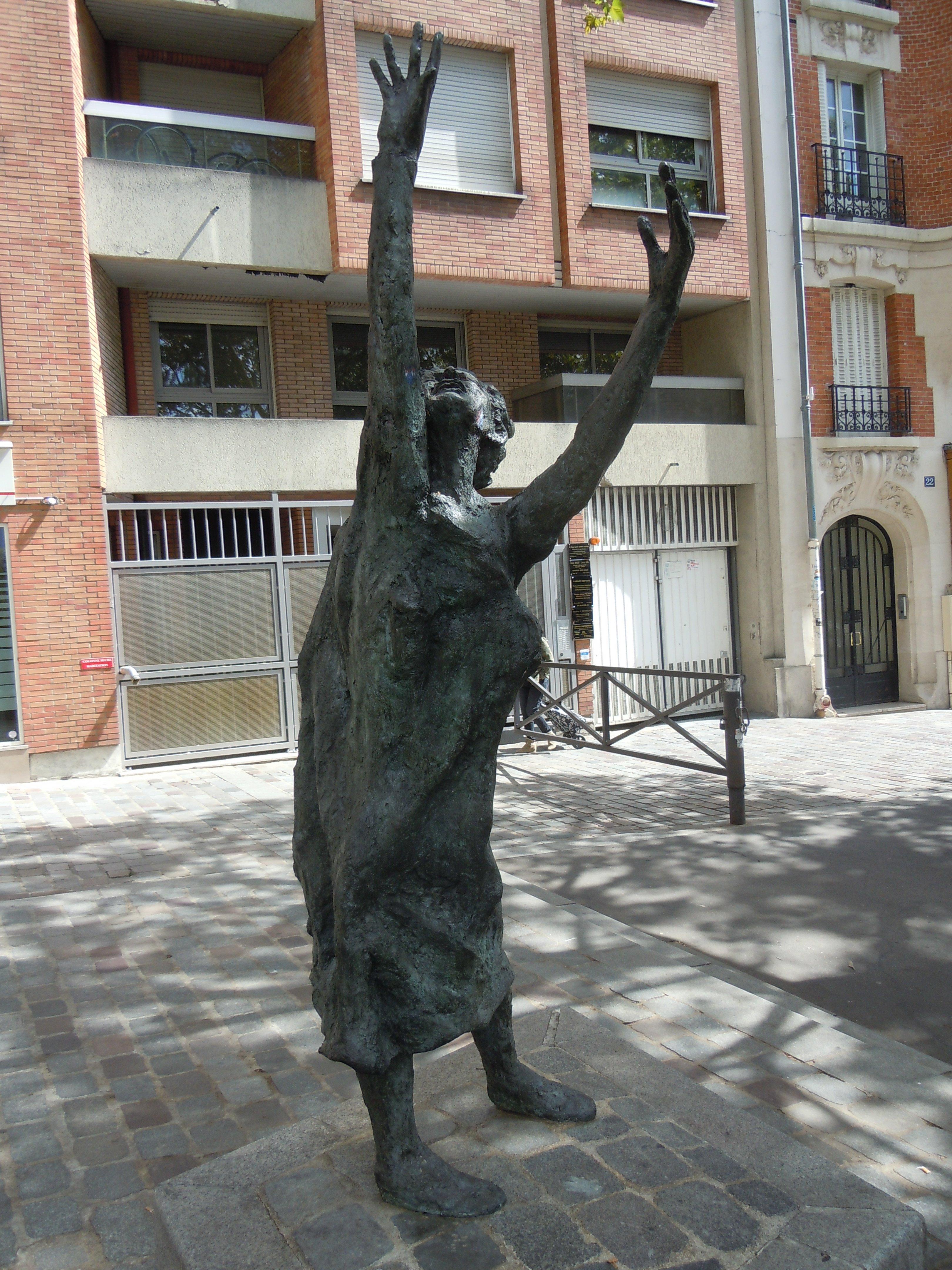 Statue d'Edith Piaf