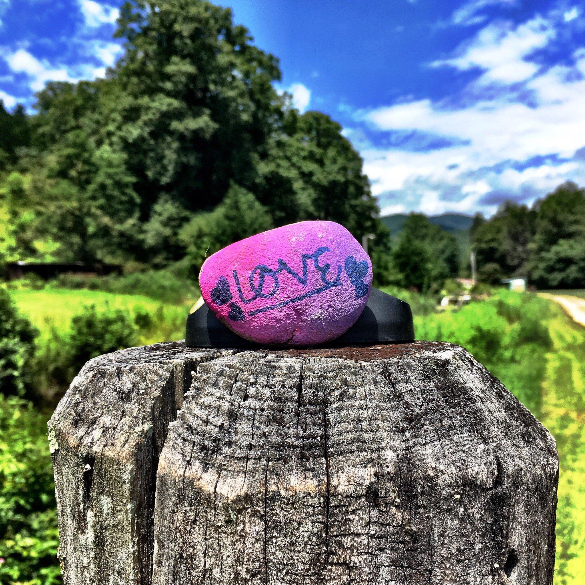 At the Ridge Campin' and Fishin'