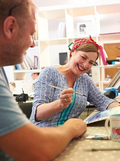 Sarah Bell's Watercolour Workshops
