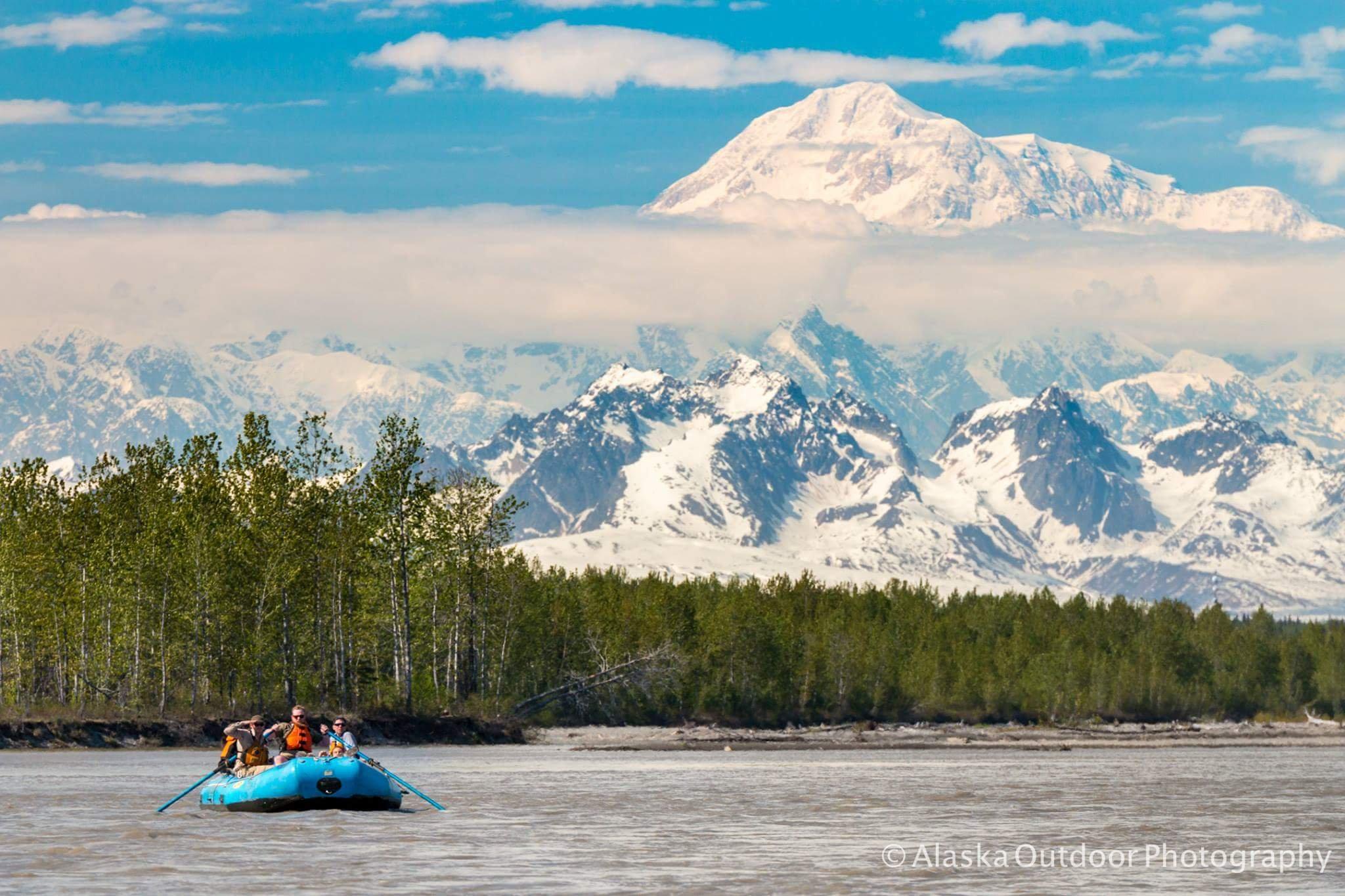 Talkeetna River Guides - Day Trips