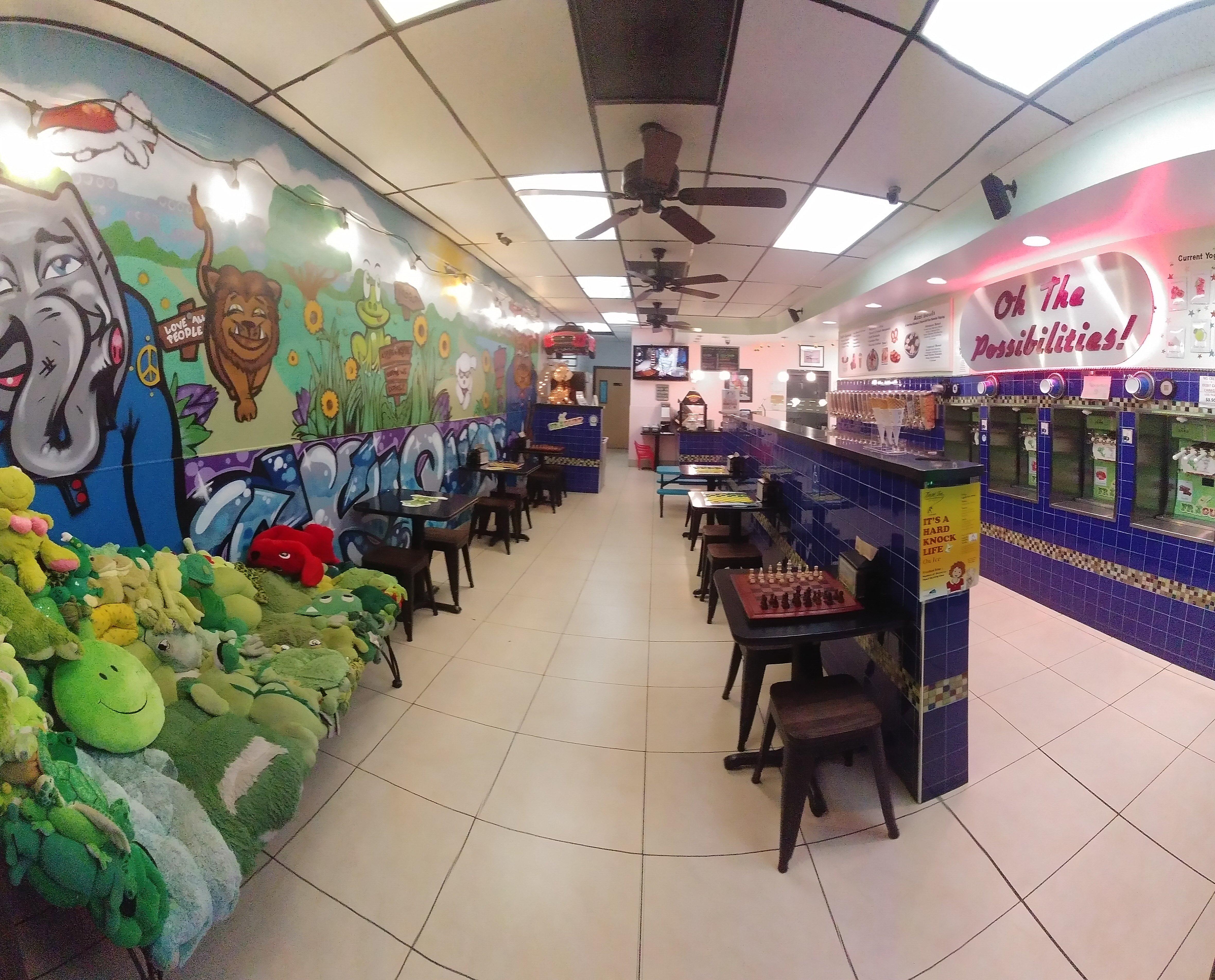 Frogurt Self-Serve Frozen Yogurt