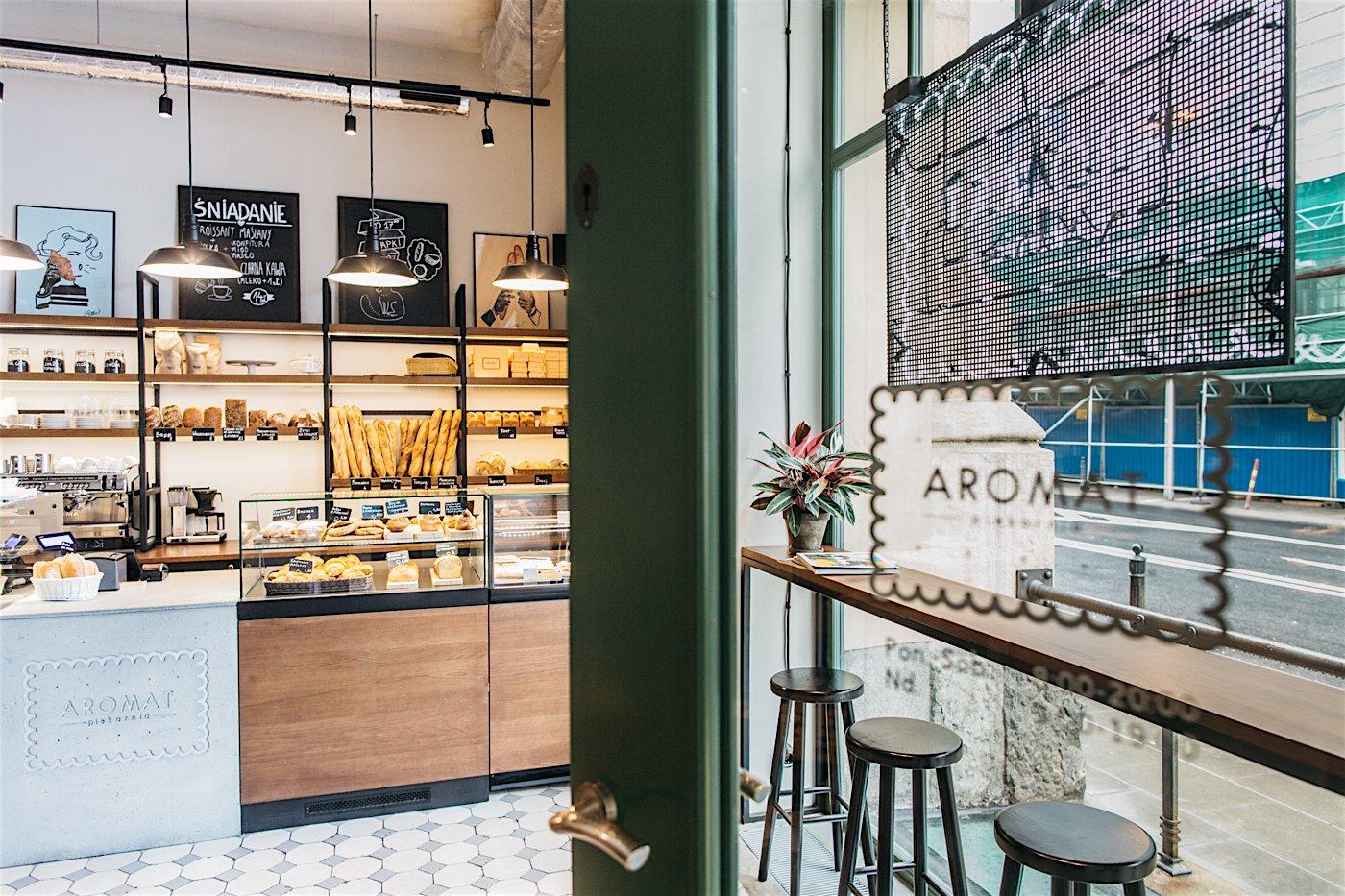 Piekarnia Aromat Hala Koszyki