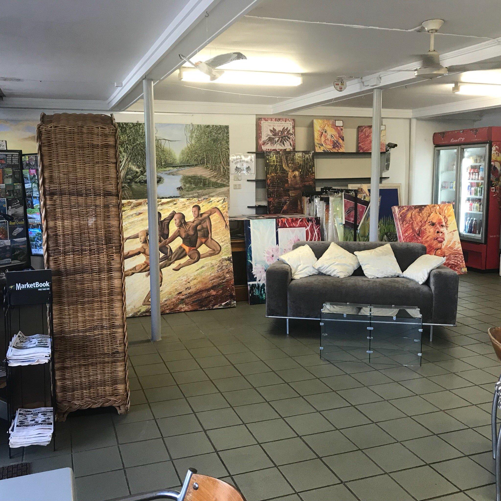 The Cafe Bellenden Ker