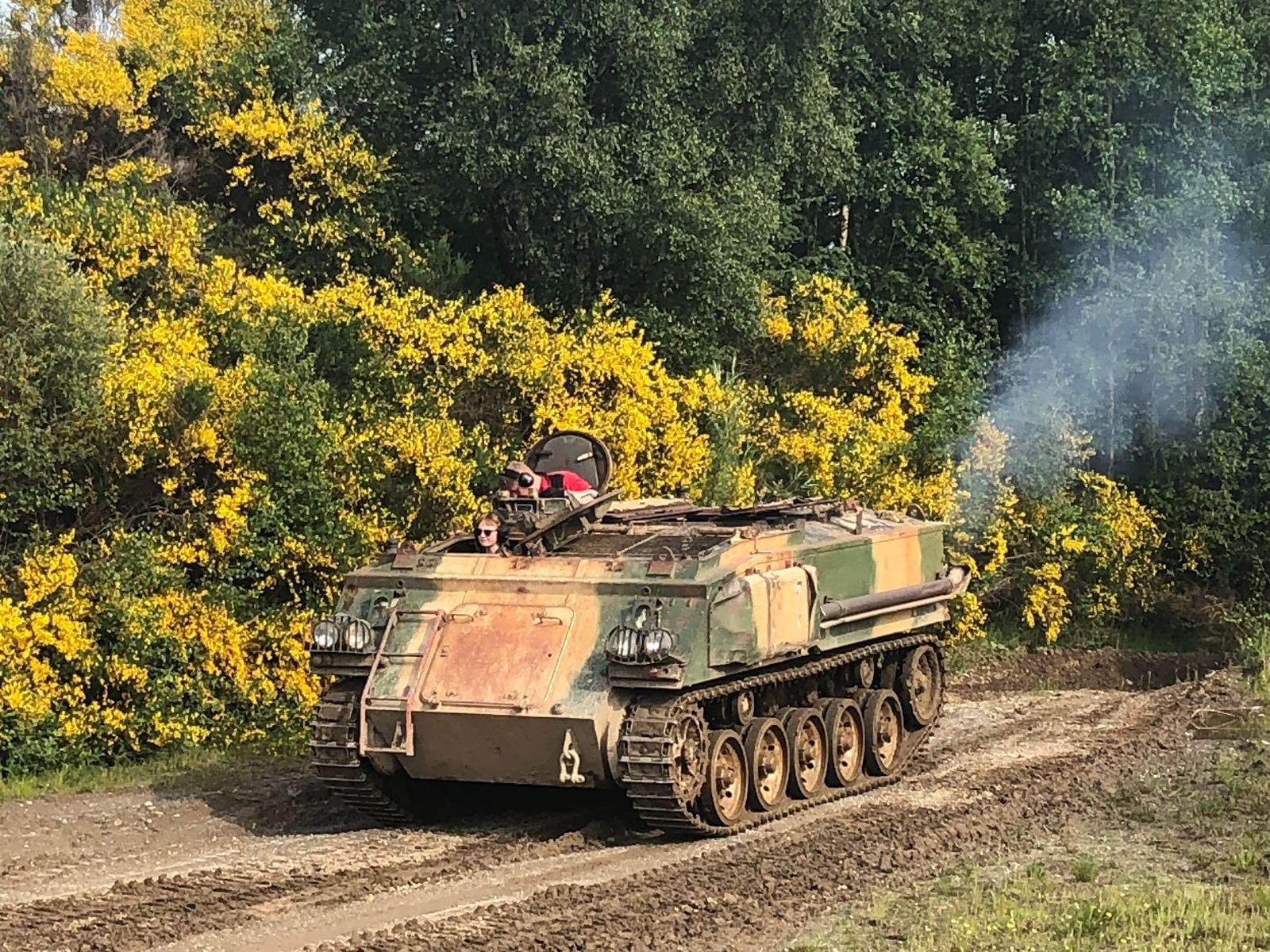 Tank Drive Challenge