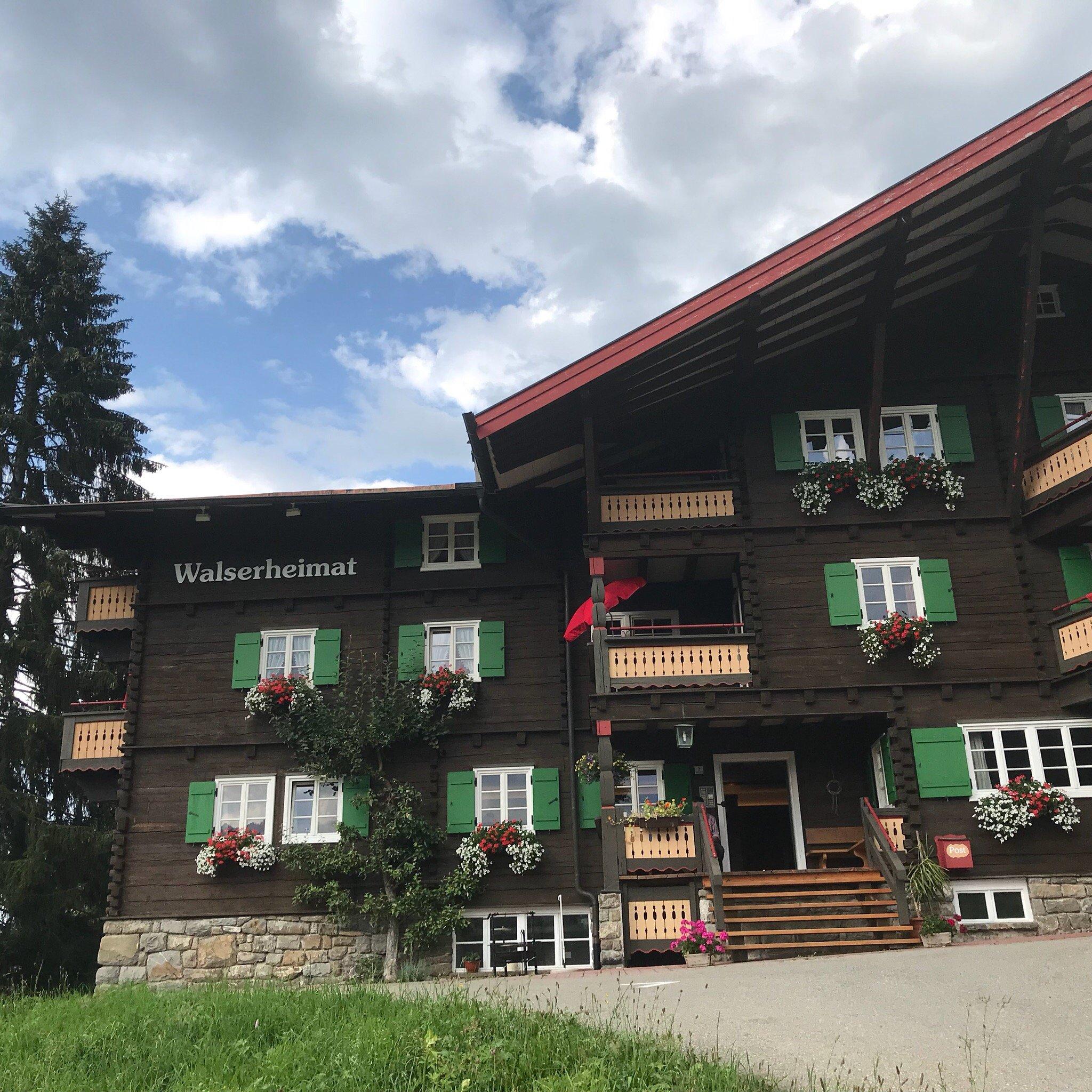 Gastehaus Walserheimat